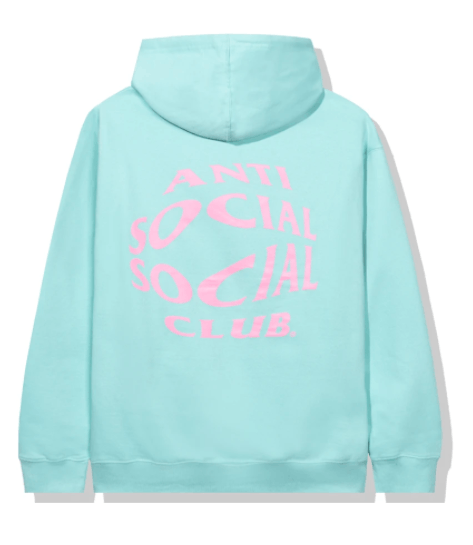 Anti Social Social Club Anti Social Social Club "Crystal Clear" Hoodie Size US M / EU 48-50 / 2 - 2 Thumbnail