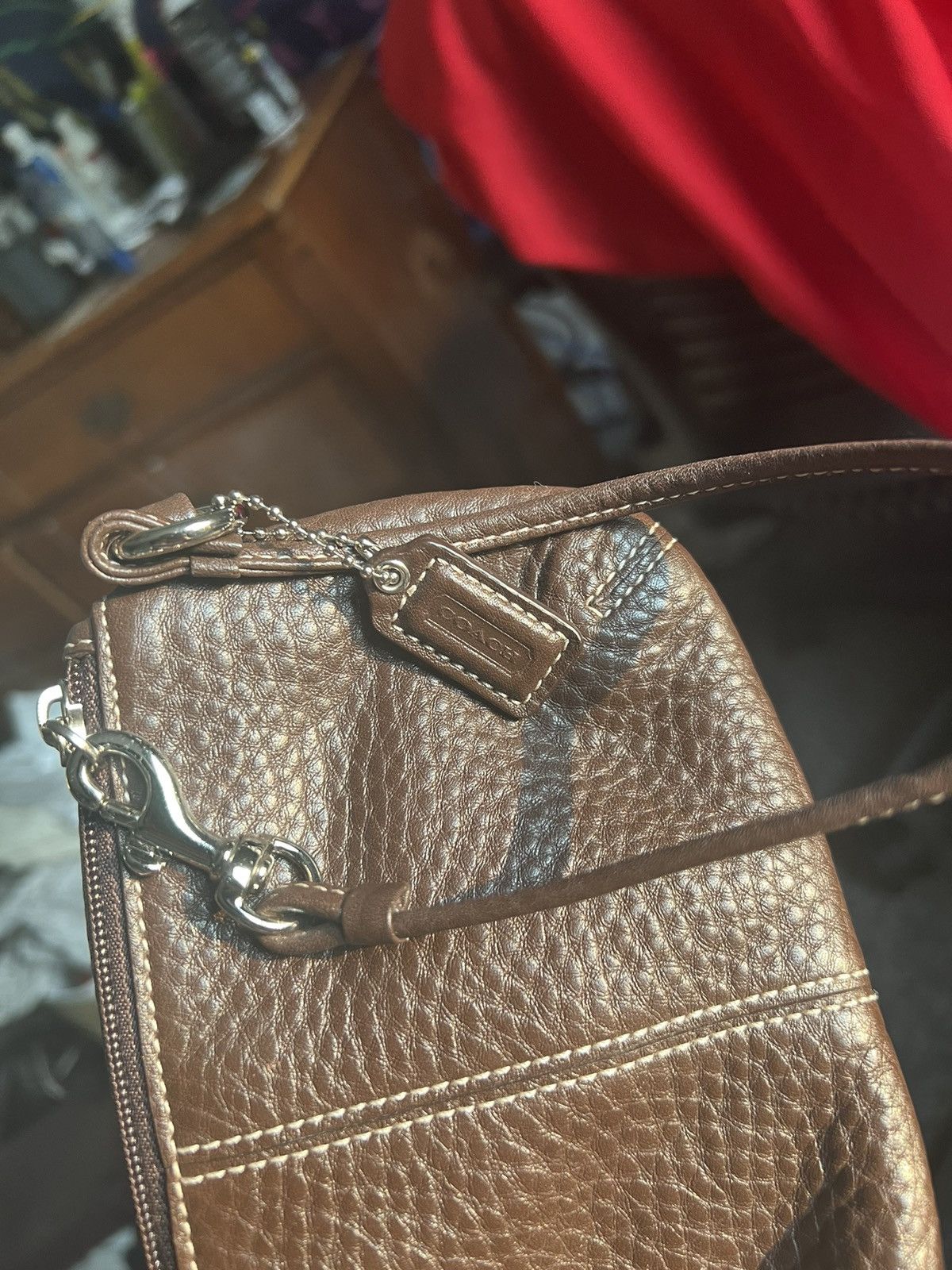 Coach Leather Coach Mini Bag Size ONE SIZE - 1 Thumbnail