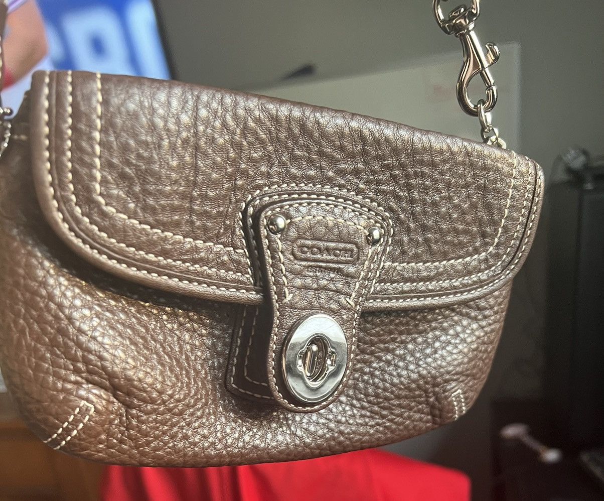 Coach Leather Coach Mini Bag Size ONE SIZE - 4 Thumbnail
