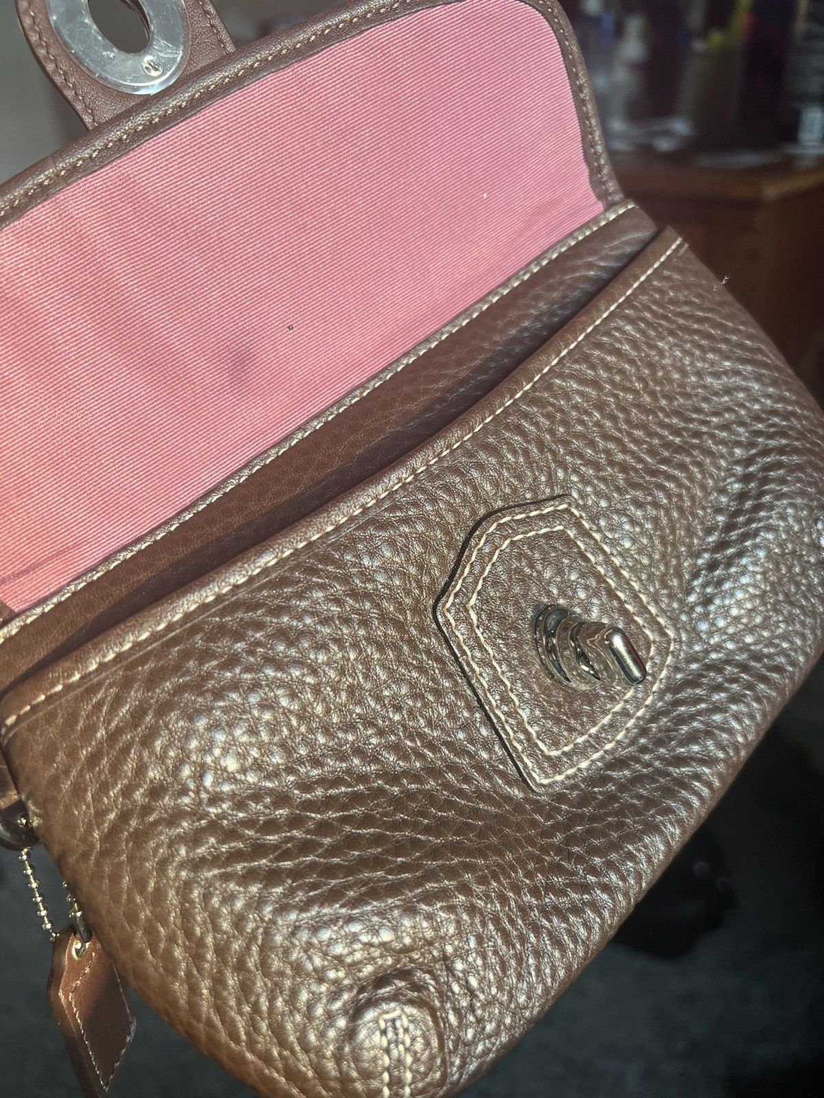 Coach Leather Coach Mini Bag Size ONE SIZE - 2 Thumbnail