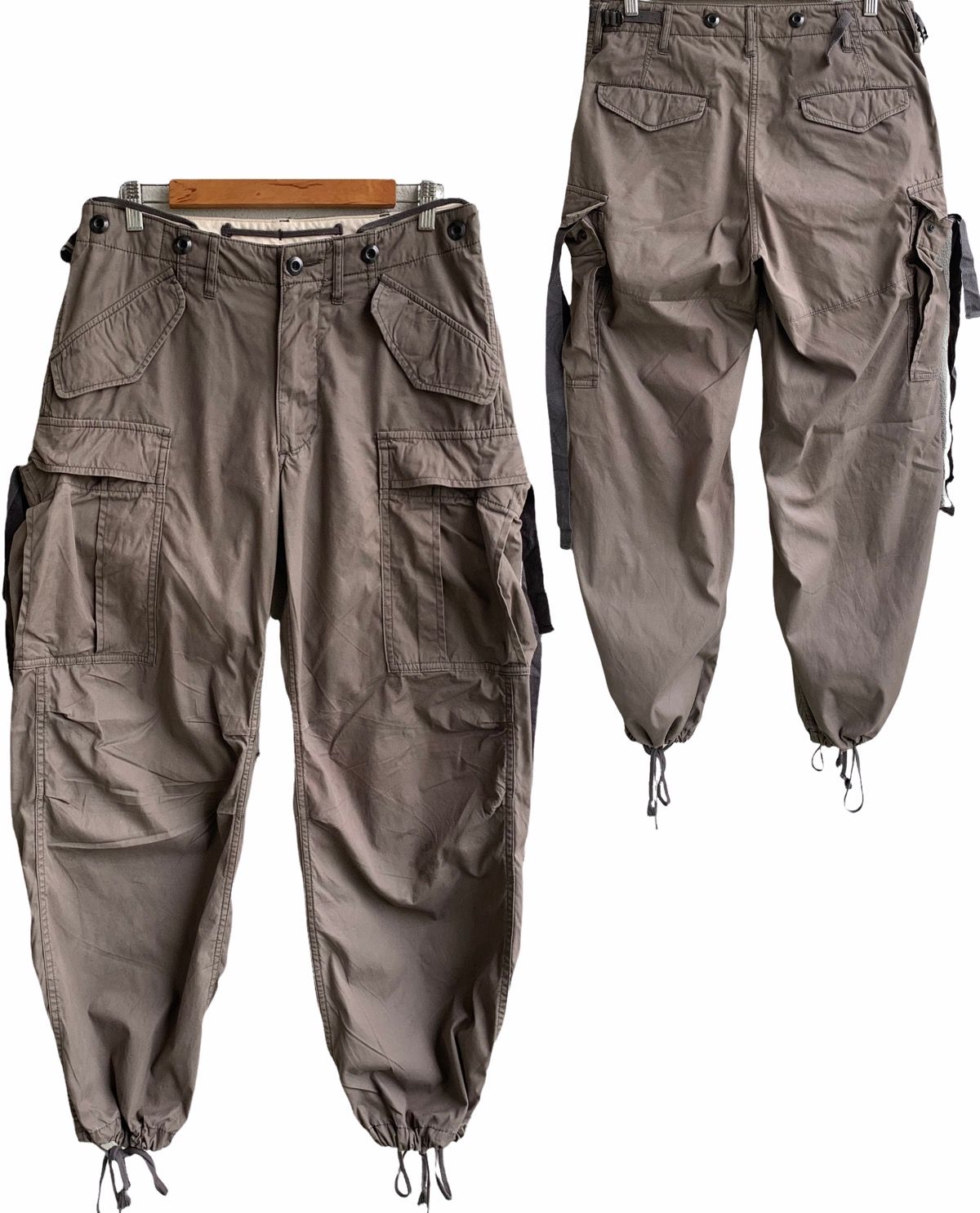 00s ARCHIVE】grunge gimmick cargo pants