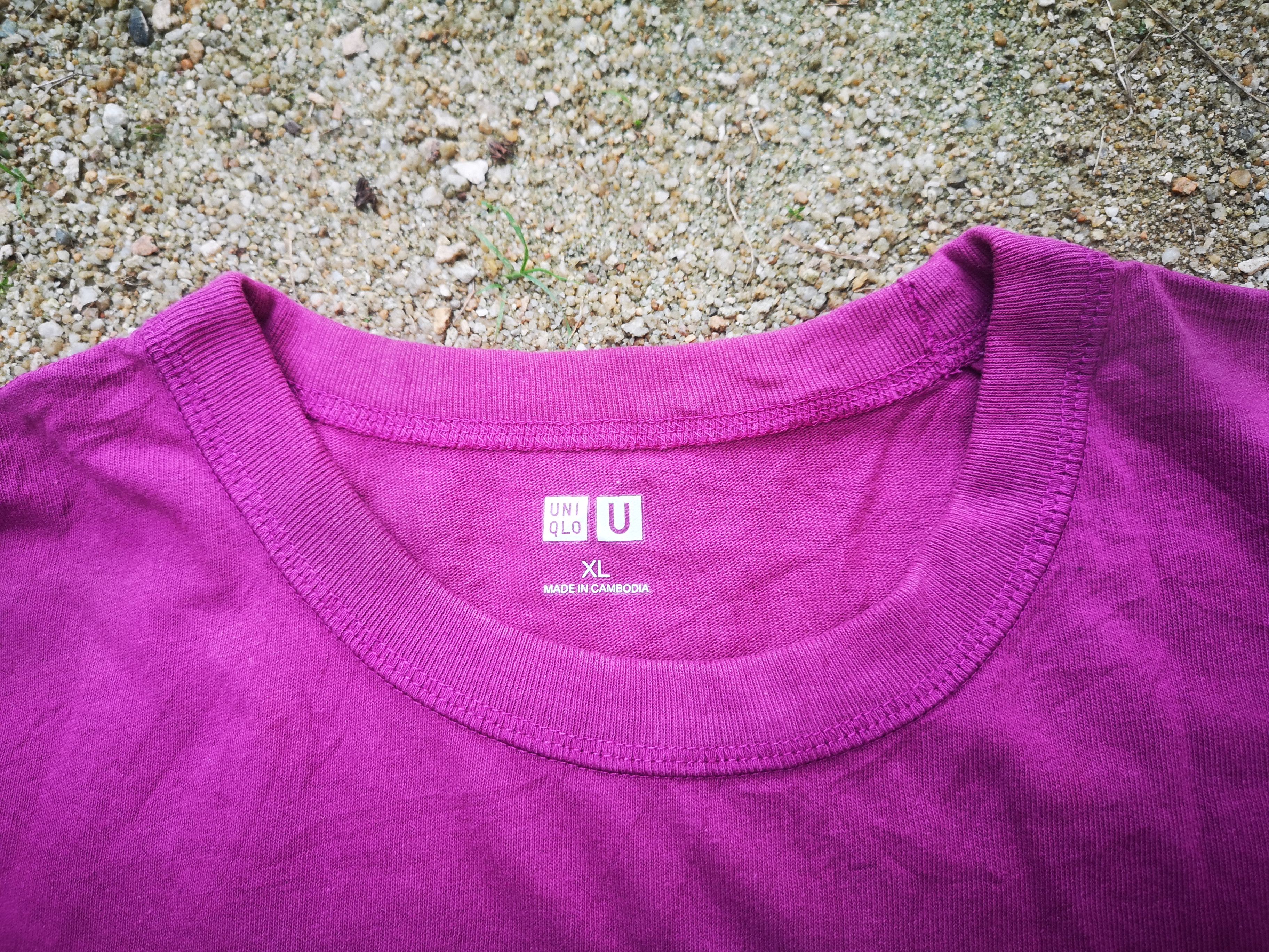 Lemaire × Uniqlo Lemaire plain purple Size US XL / EU 56 / 4 - 5 Thumbnail