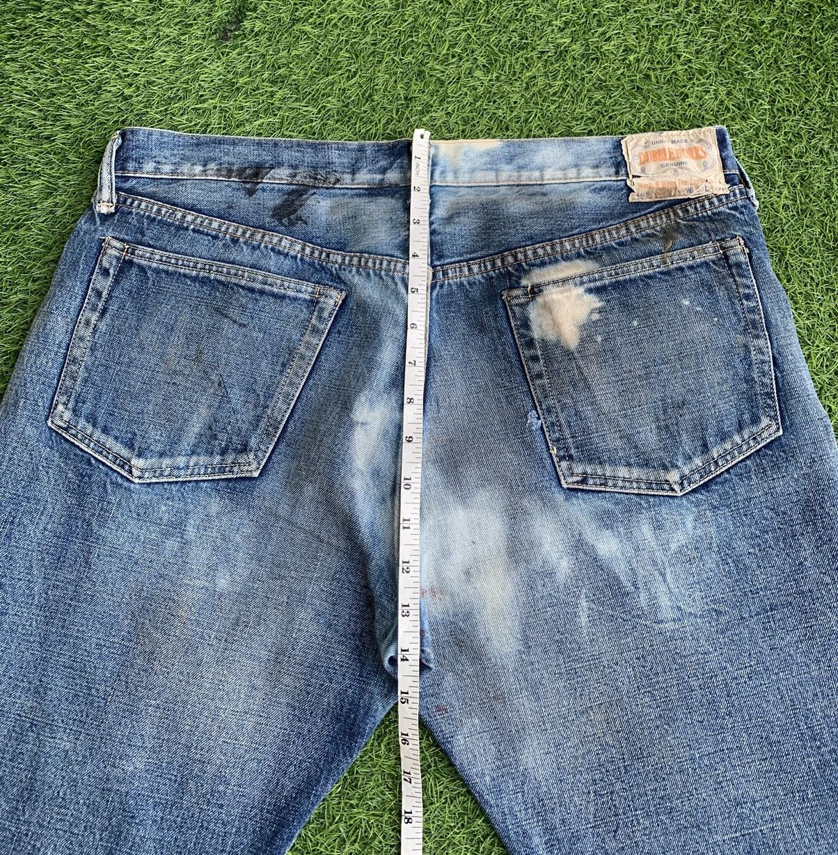 Japanese Brand Vintage Distressed Ware House Jeans Size US 36 / EU 52 - 23 Thumbnail