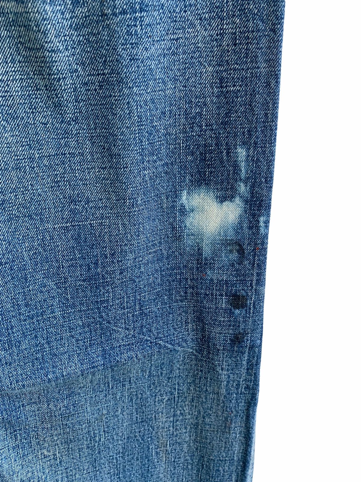 Japanese Brand Vintage Distressed Ware House Jeans Size US 36 / EU 52 - 6 Thumbnail