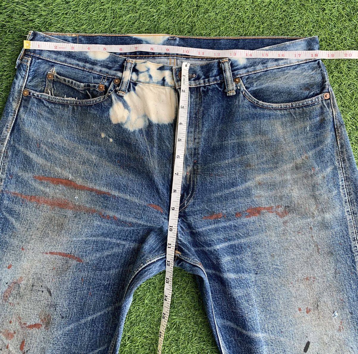 Japanese Brand Vintage Distressed Ware House Jeans Size US 36 / EU 52 - 21 Thumbnail