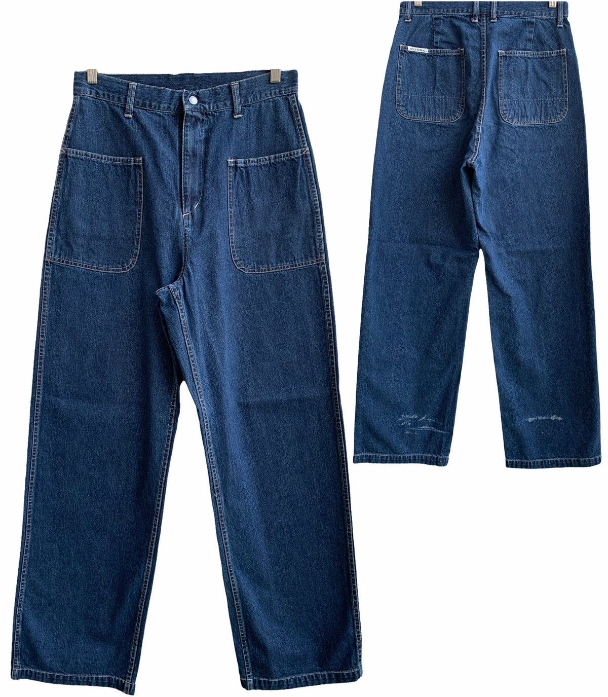 Hysteric Glamour 🔥Delete Soon Vintage Hysteric Glamour Wide Denim Size US 32 / EU 48 - 1 Thumbnail