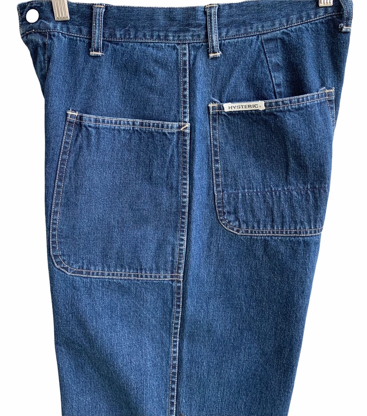 Hysteric Glamour 🔥Delete Soon Vintage Hysteric Glamour Wide Denim Size US 32 / EU 48 - 5 Thumbnail