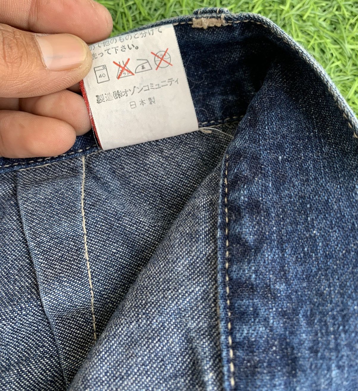 Hysteric Glamour 🔥Delete Soon Vintage Hysteric Glamour Wide Denim Size US 32 / EU 48 - 13 Thumbnail