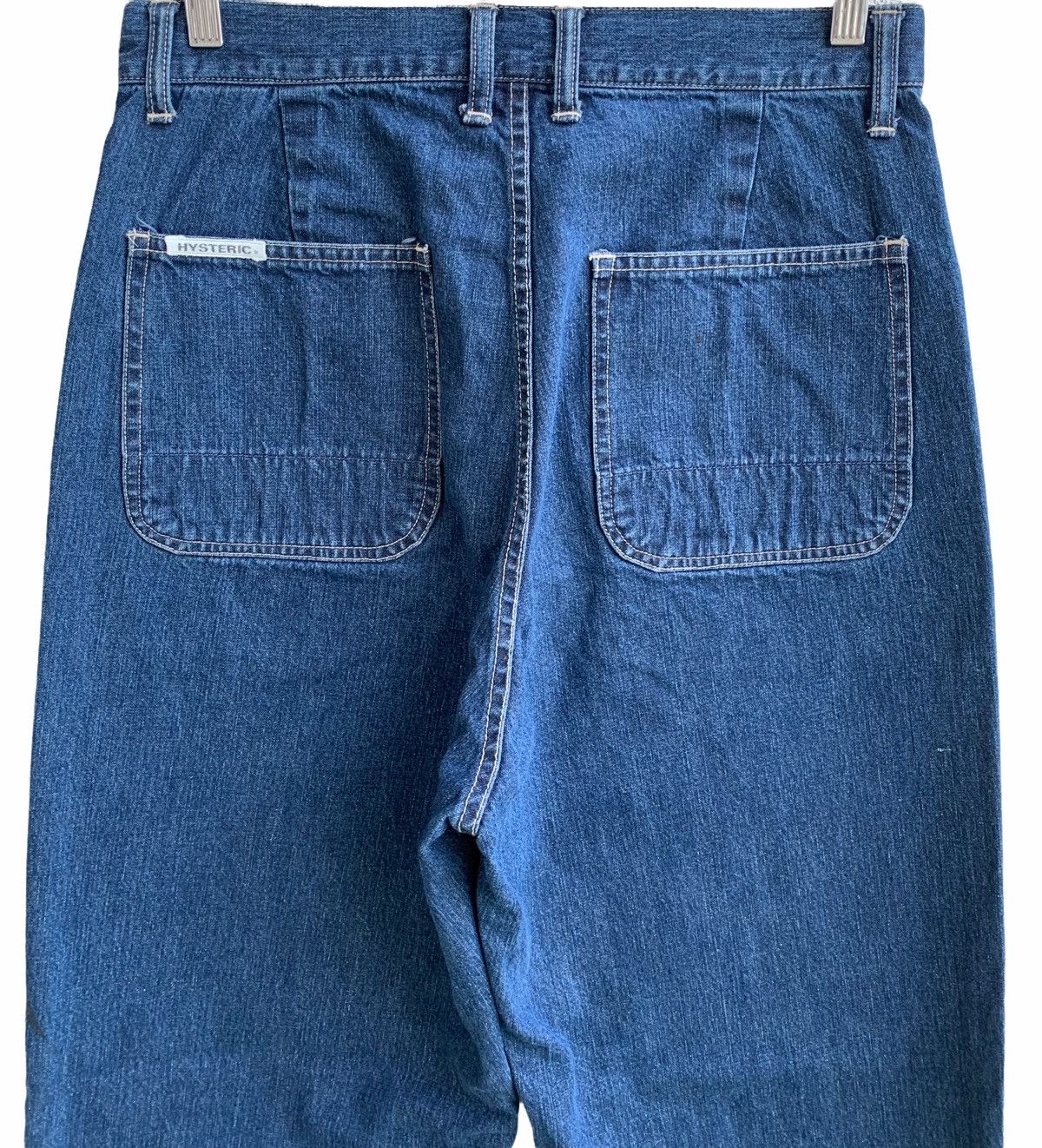 Hysteric Glamour 🔥Delete Soon Vintage Hysteric Glamour Wide Denim Size US 32 / EU 48 - 7 Thumbnail
