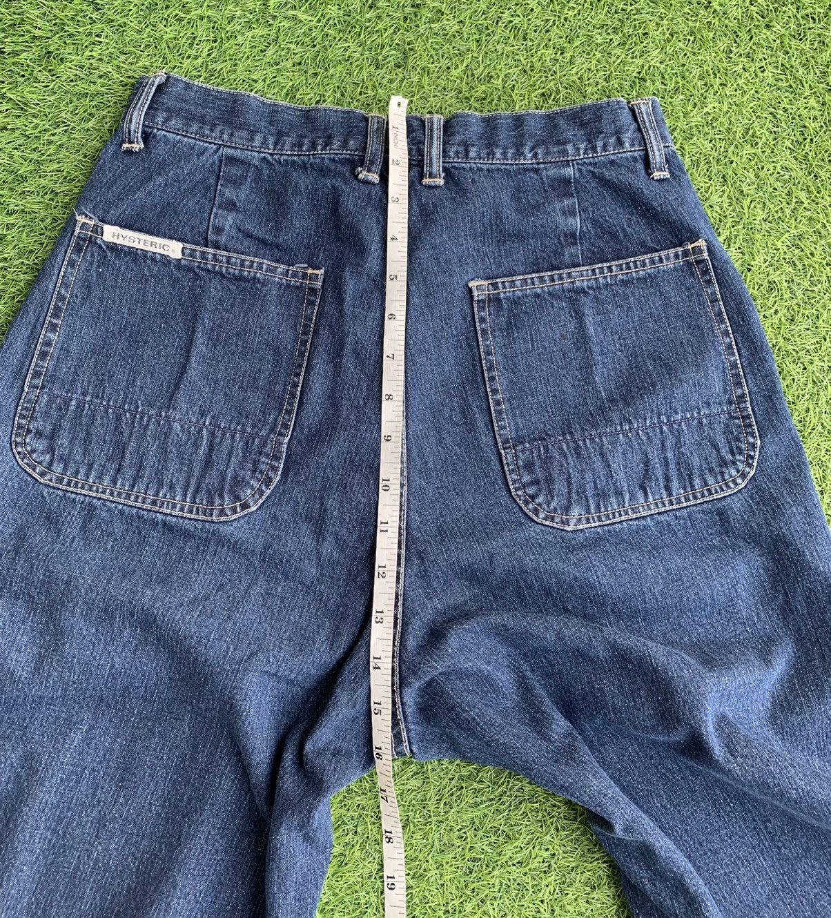 Hysteric Glamour 🔥Delete Soon Vintage Hysteric Glamour Wide Denim Size US 32 / EU 48 - 17 Thumbnail