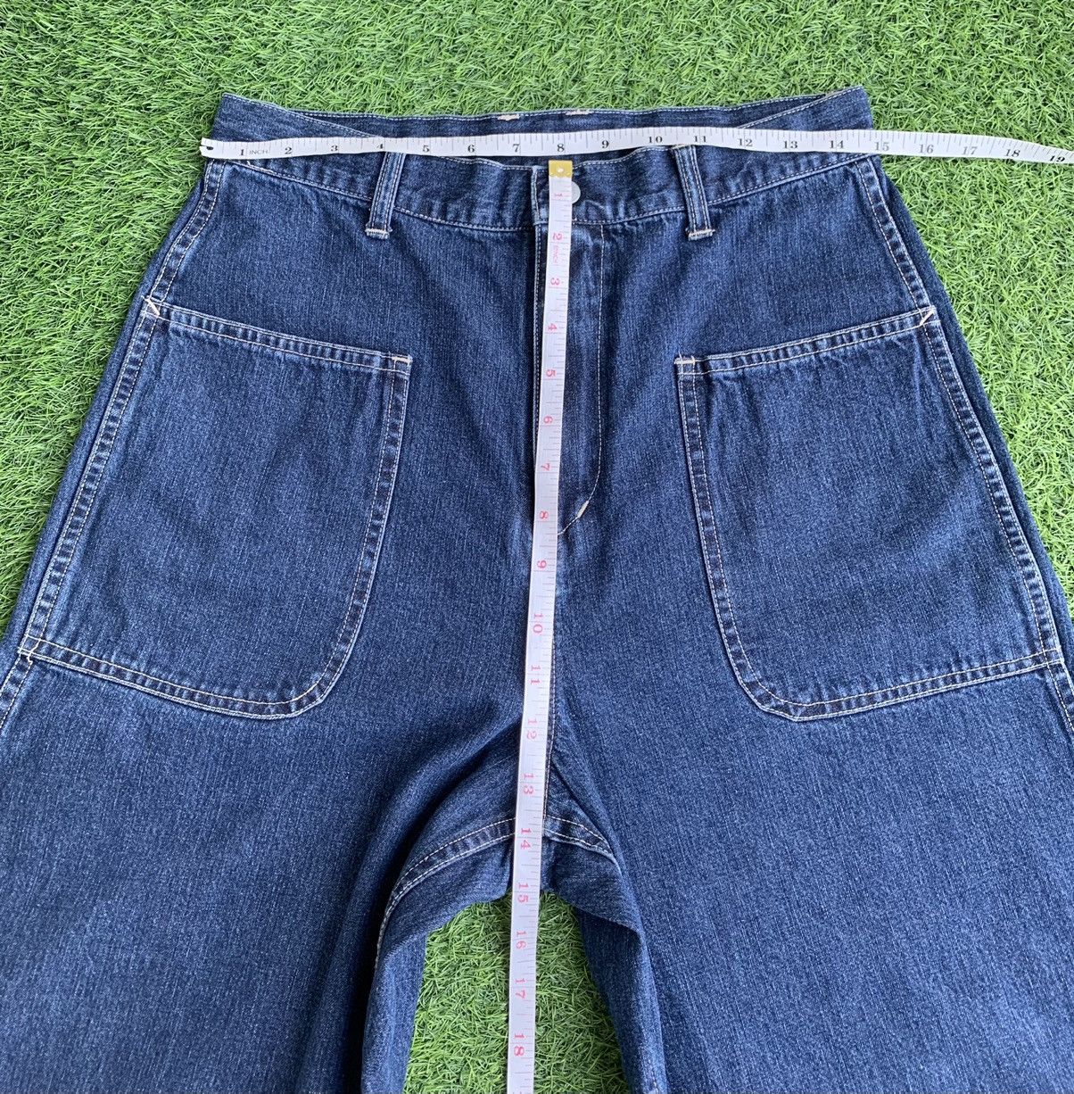 Hysteric Glamour 🔥Delete Soon Vintage Hysteric Glamour Wide Denim Size US 32 / EU 48 - 16 Thumbnail