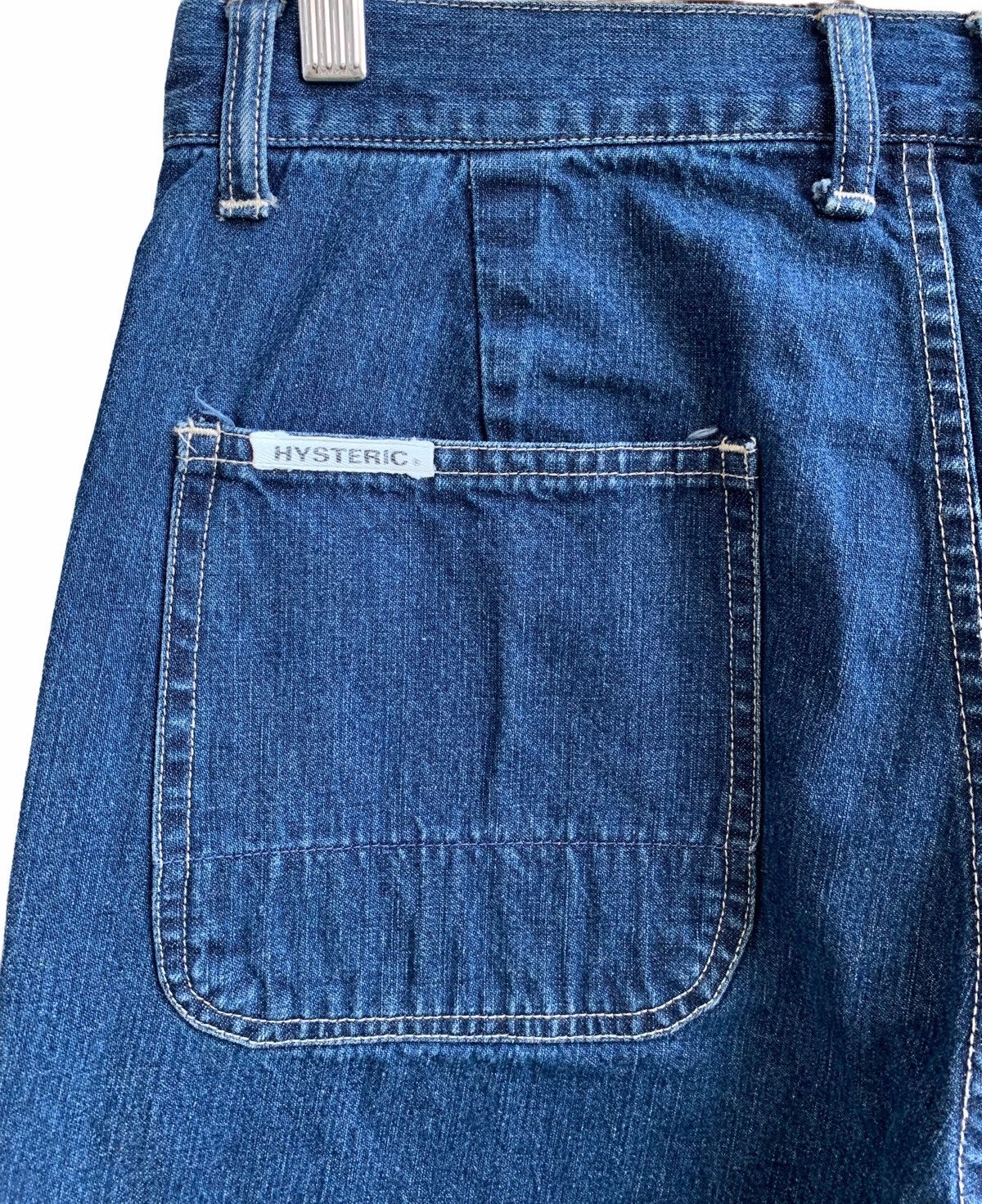 Hysteric Glamour 🔥Delete Soon Vintage Hysteric Glamour Wide Denim Size US 32 / EU 48 - 8 Thumbnail