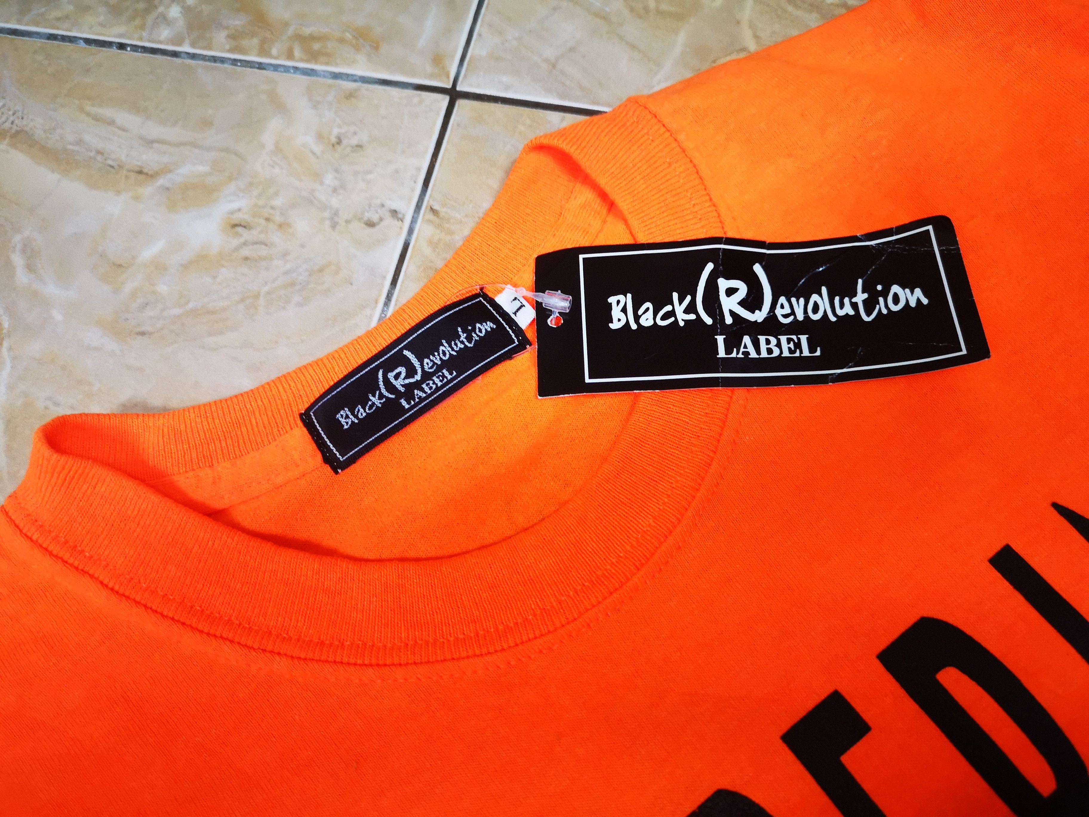 Japanese Brand Shirt Black Revolution Size US L / EU 52-54 / 3 - 3 Thumbnail