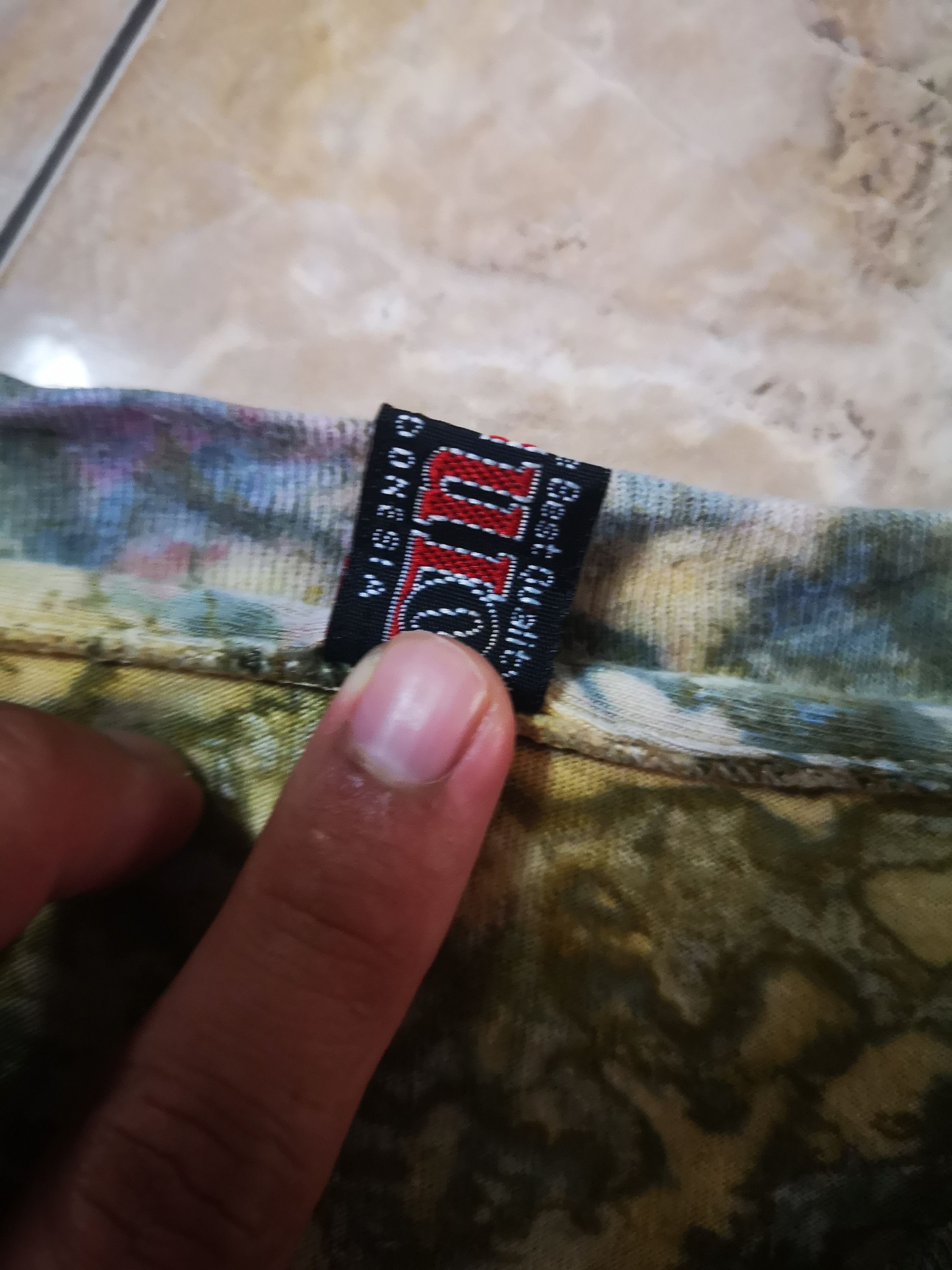 Vintage '' Wayang Kulit''Indonesia Tradisional tye dye Size US L / EU 52-54 / 3 - 8 Thumbnail