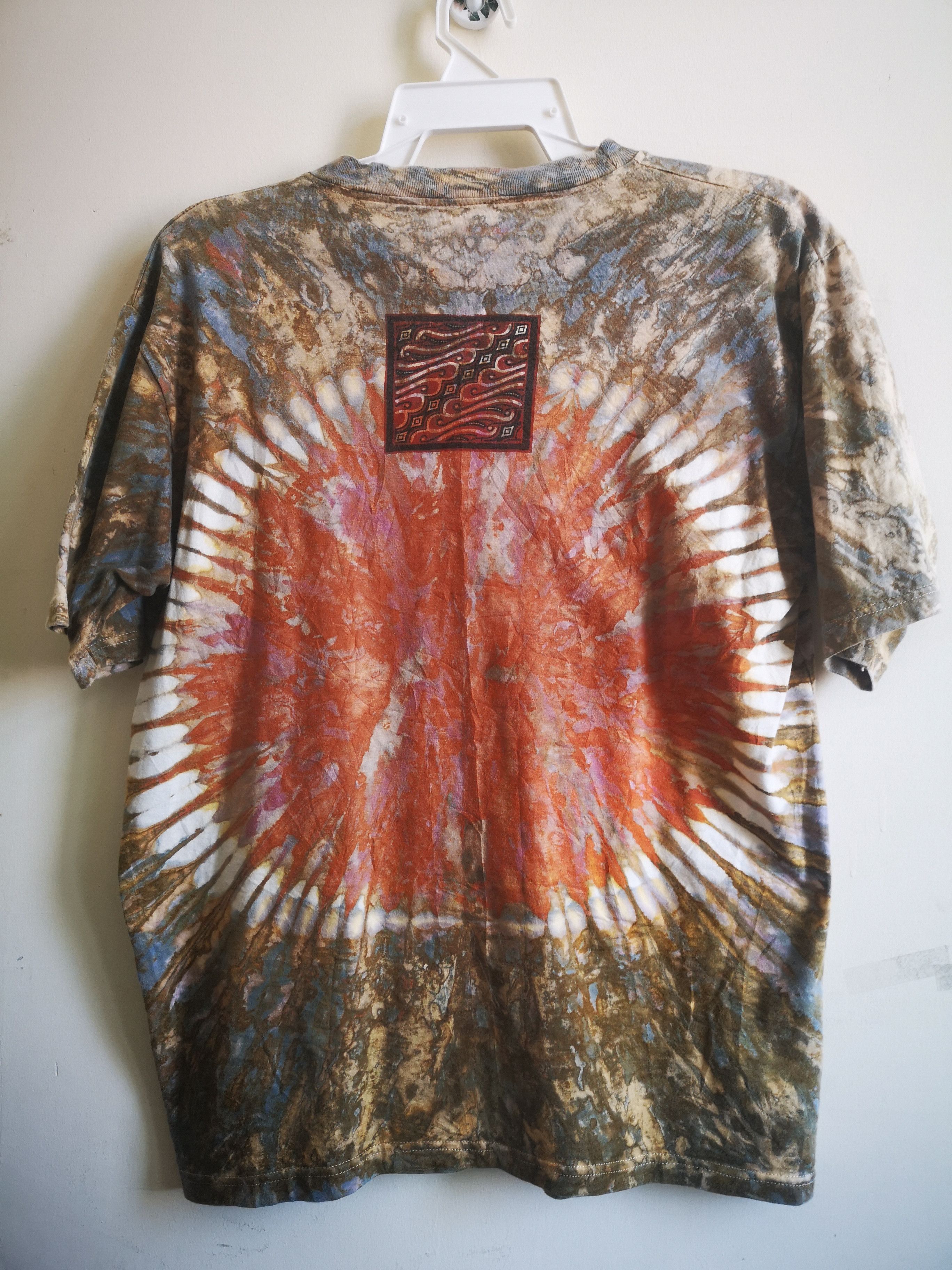 Vintage '' Wayang Kulit''Indonesia Tradisional tye dye Size US L / EU 52-54 / 3 - 2 Thumbnail