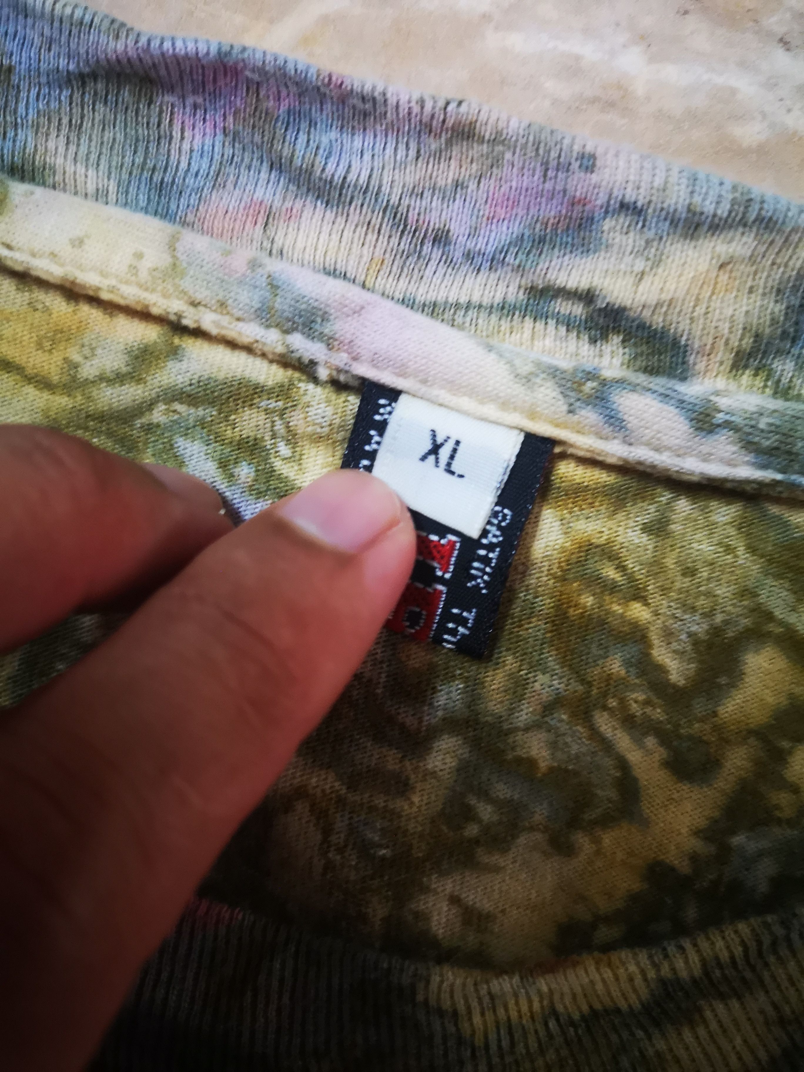 Vintage '' Wayang Kulit''Indonesia Tradisional tye dye Size US L / EU 52-54 / 3 - 7 Thumbnail