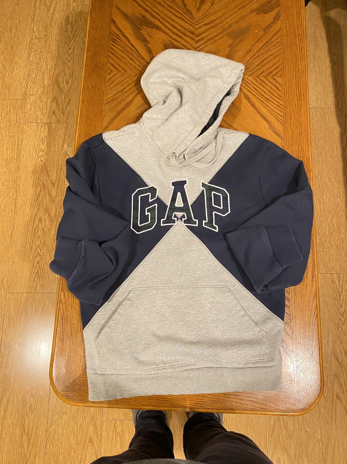 Gap gap opening ceremony plaid tartan cross hoodie Size US M / EU 48-50 / 2 - 1 Thumbnail