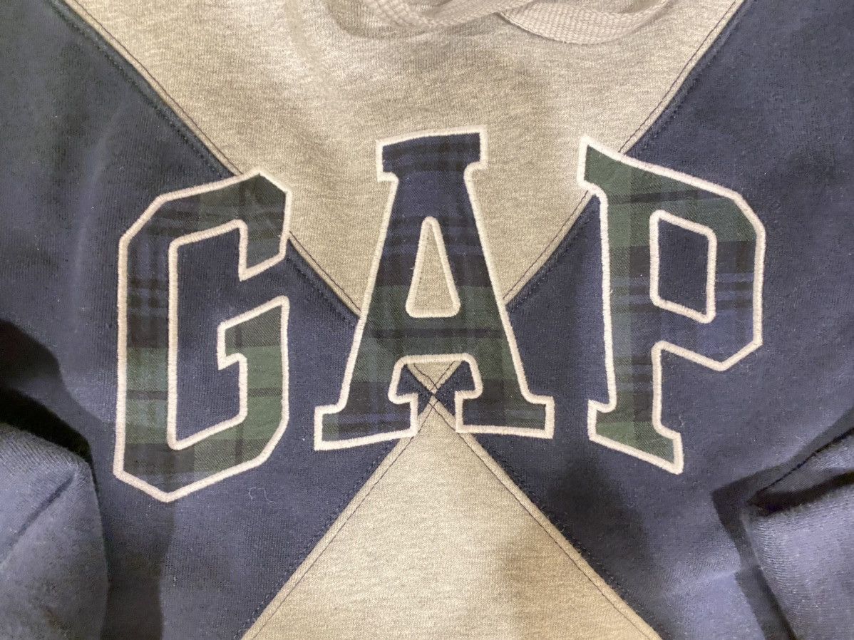 Gap gap opening ceremony plaid tartan cross hoodie Size US M / EU 48-50 / 2 - 2 Thumbnail