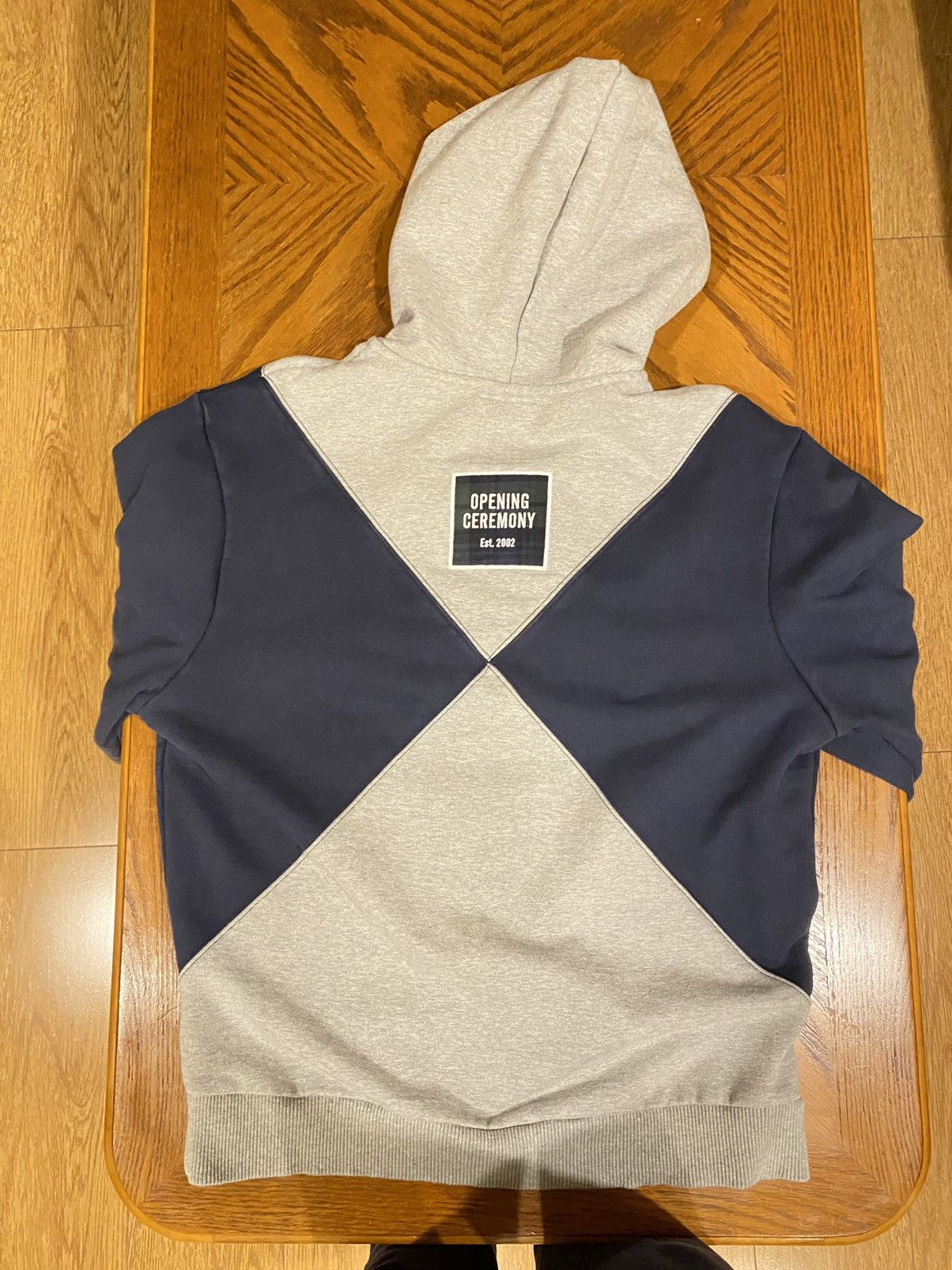 Gap gap opening ceremony plaid tartan cross hoodie Size US M / EU 48-50 / 2 - 4 Thumbnail