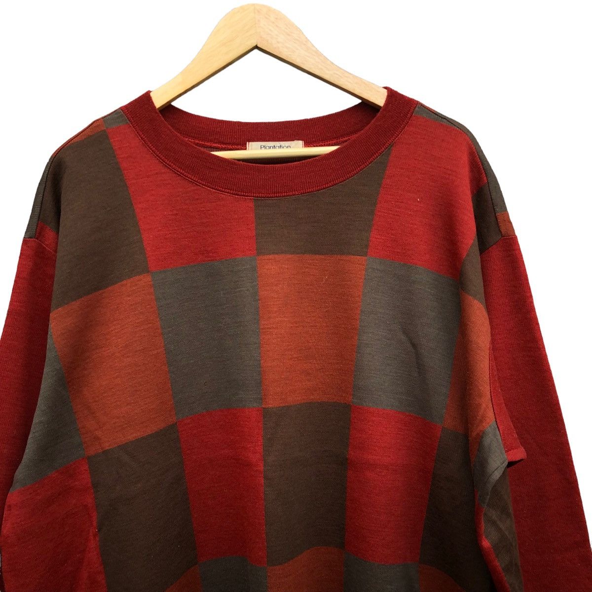 Issey Miyake Plantation By Issey Miyake wool baggy sweaters Crewneck Size M / US 6-8 / IT 42-44 - 4 Thumbnail