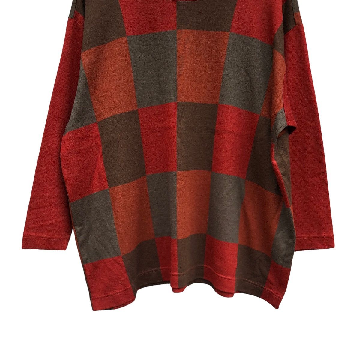 Issey Miyake Plantation By Issey Miyake wool baggy sweaters Crewneck Size M / US 6-8 / IT 42-44 - 6 Thumbnail