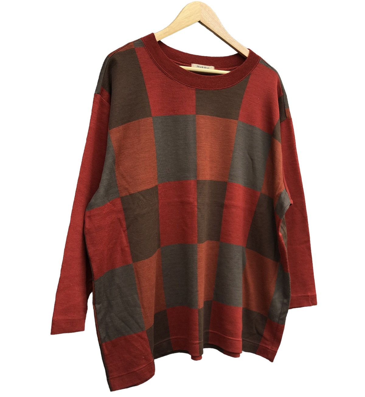 Issey Miyake Plantation By Issey Miyake wool baggy sweaters Crewneck Size M / US 6-8 / IT 42-44 - 2 Thumbnail
