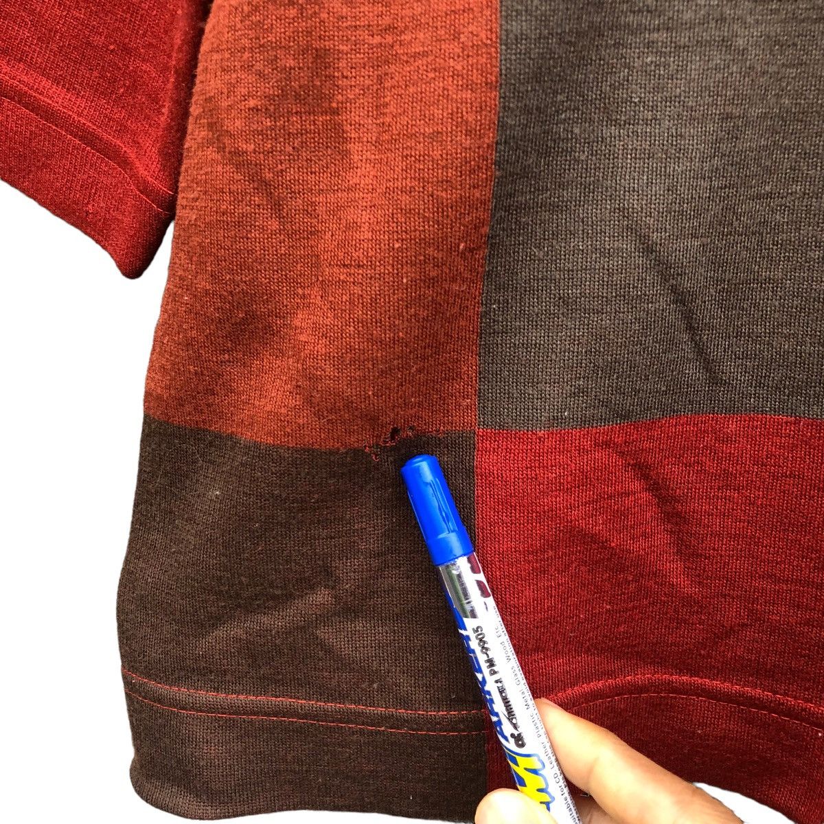 Issey Miyake Plantation By Issey Miyake wool baggy sweaters Crewneck Size M / US 6-8 / IT 42-44 - 9 Thumbnail