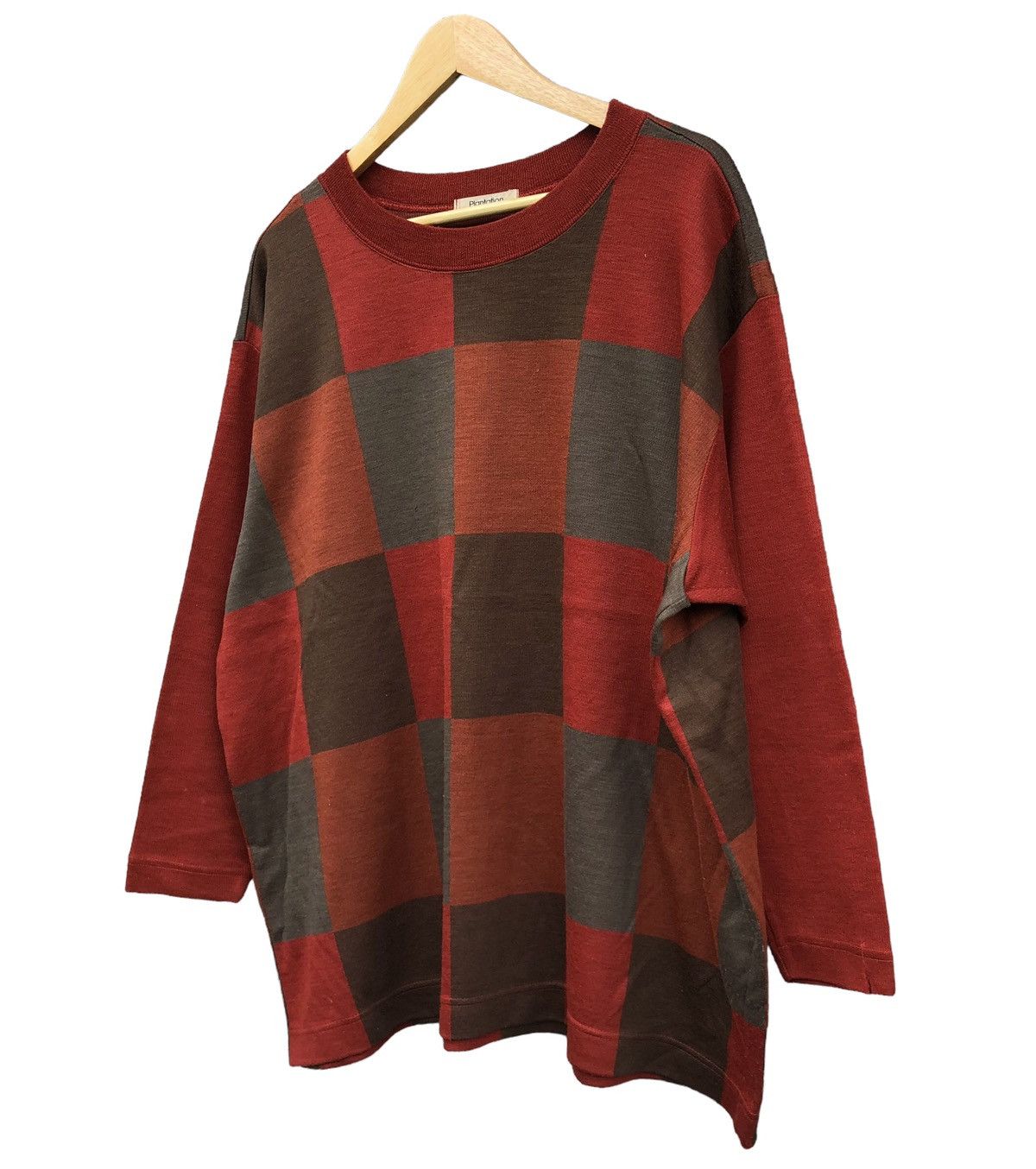 Issey Miyake Plantation By Issey Miyake wool baggy sweaters Crewneck Size M / US 6-8 / IT 42-44 - 5 Thumbnail