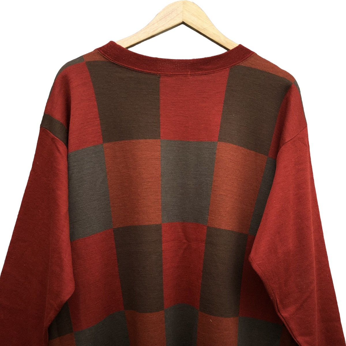 Issey Miyake Plantation By Issey Miyake wool baggy sweaters Crewneck Size M / US 6-8 / IT 42-44 - 7 Thumbnail