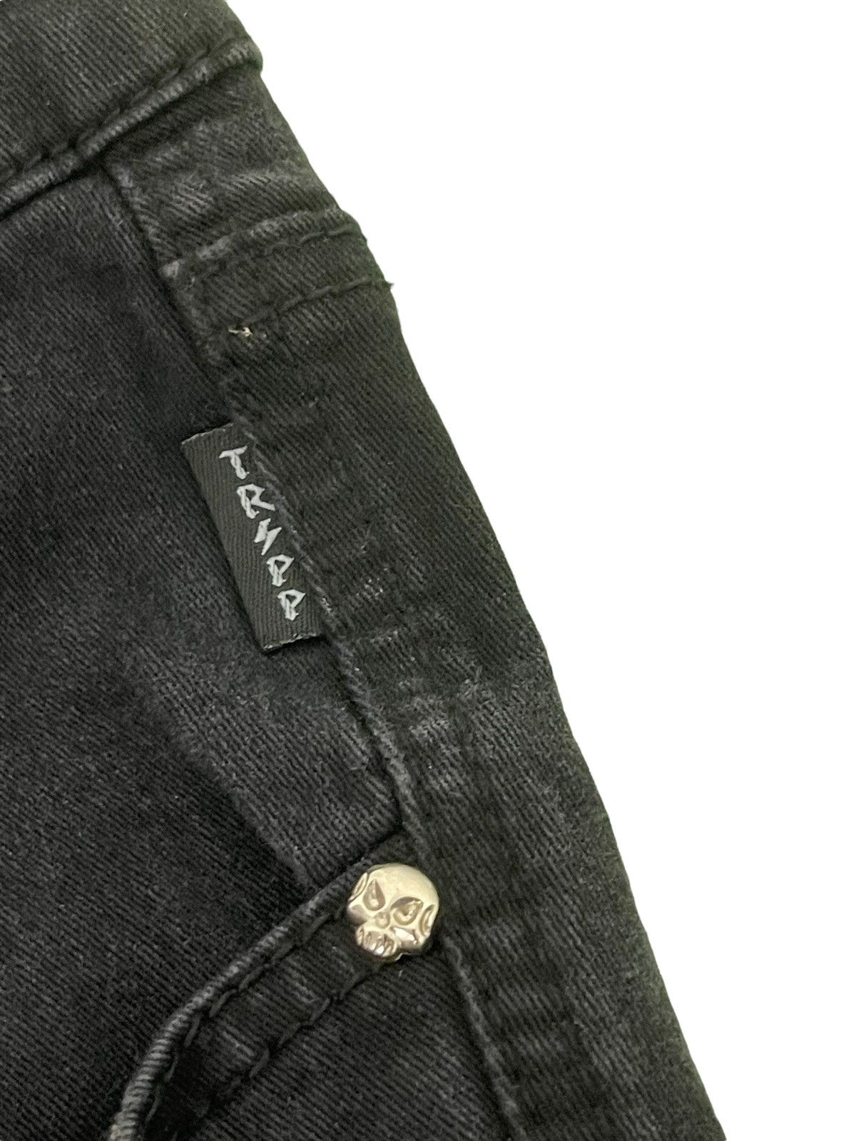 Tripp NYC Tripp Nyc Oversized Holes Ring Striped Slim Stretch 1🟦 Size US 43 - 6 Thumbnail