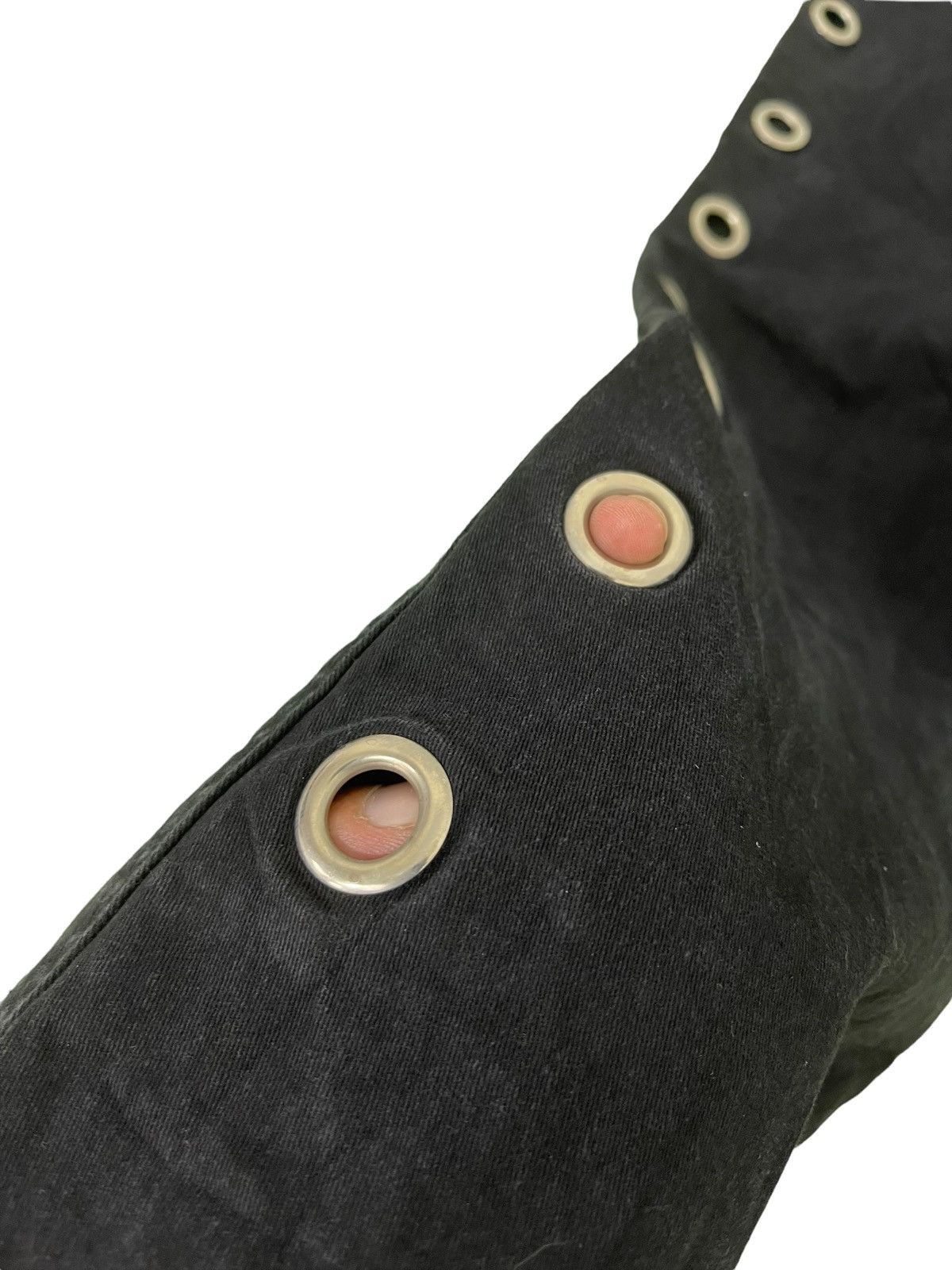 Tripp NYC Tripp Nyc Oversized Holes Ring Striped Slim Stretch 1🟦 Size US 43 - 4 Thumbnail