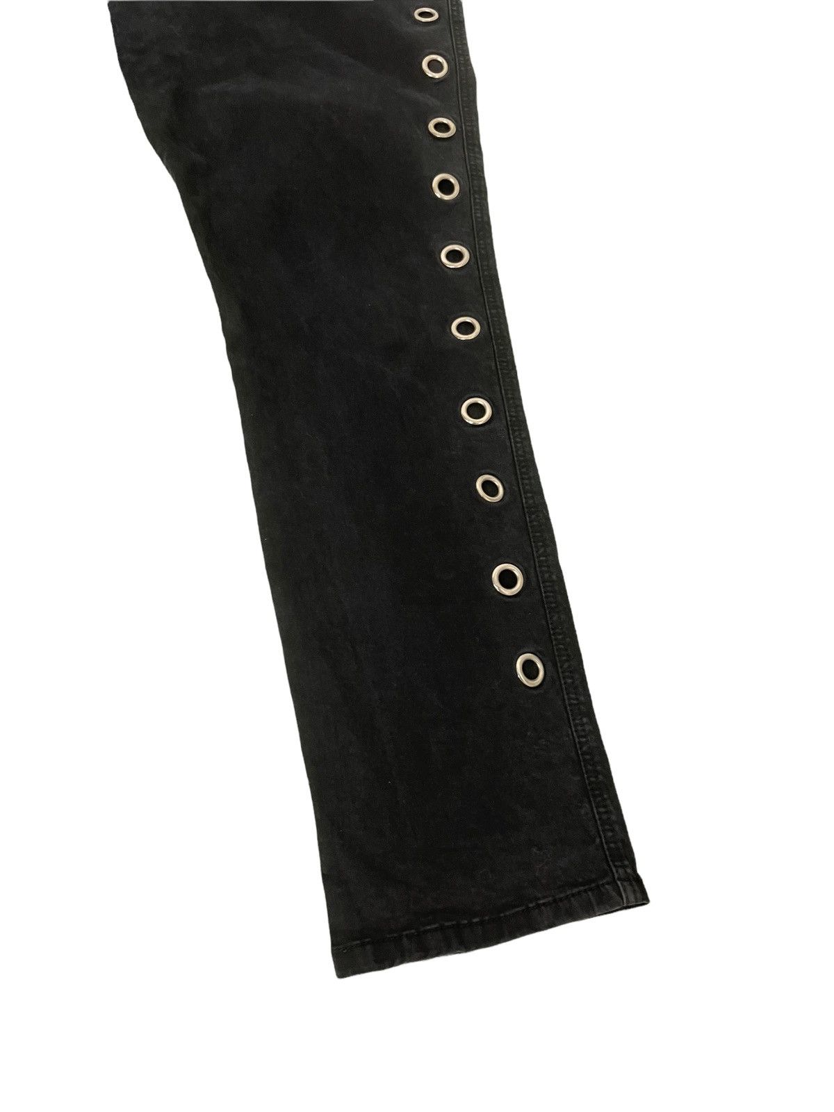 Tripp NYC Tripp Nyc Oversized Holes Ring Striped Slim Stretch 1🟦 Size US 43 - 3 Thumbnail