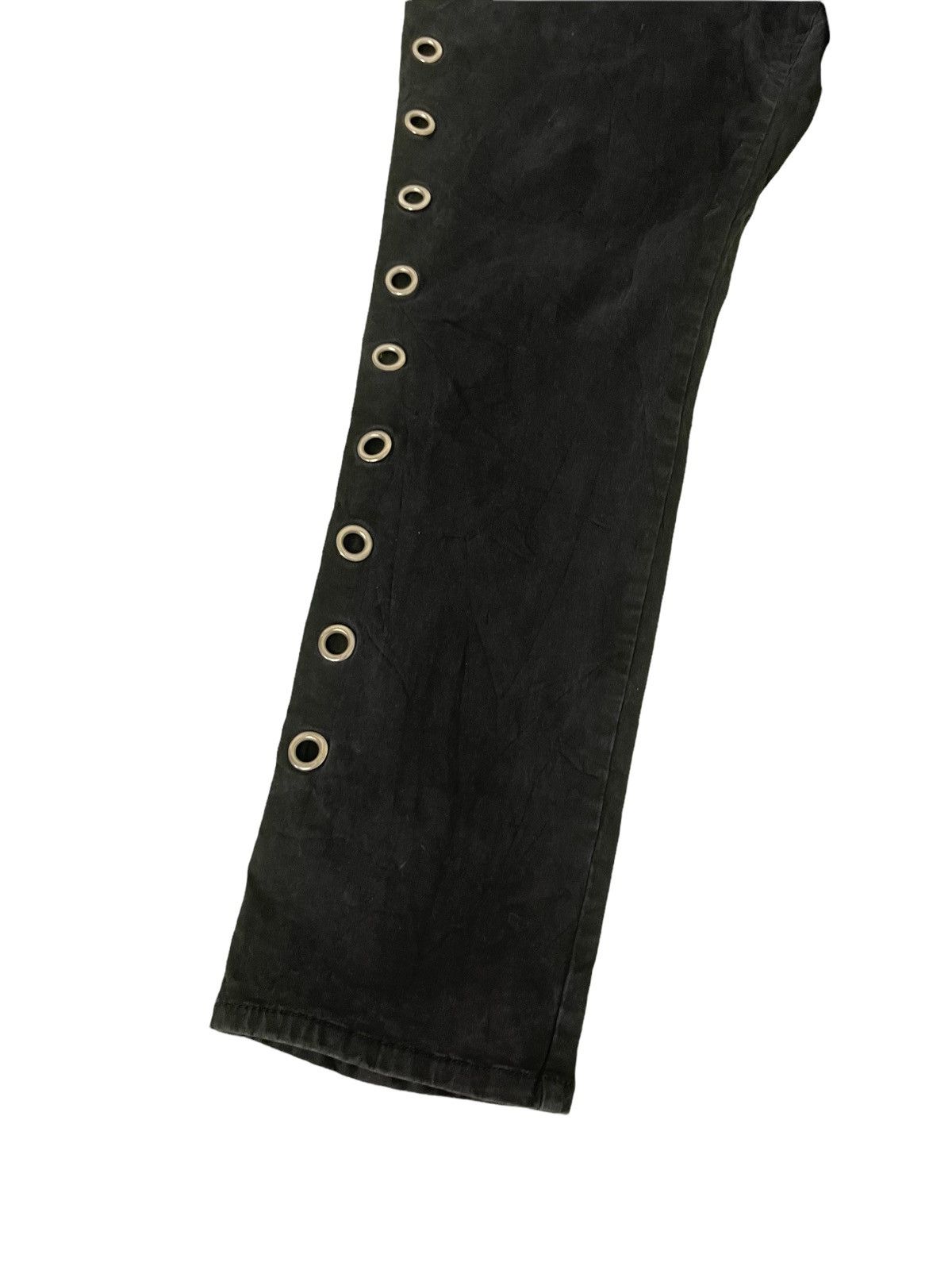 Tripp NYC Tripp Nyc Oversized Holes Ring Striped Slim Stretch 1🟦 Size US 43 - 2 Thumbnail