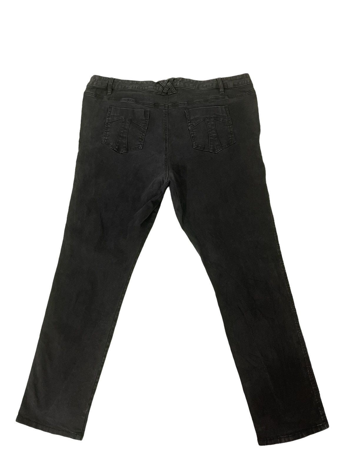 Tripp NYC Tripp Nyc Oversized Holes Ring Striped Slim Stretch 1🟦 Size US 43 - 8 Thumbnail