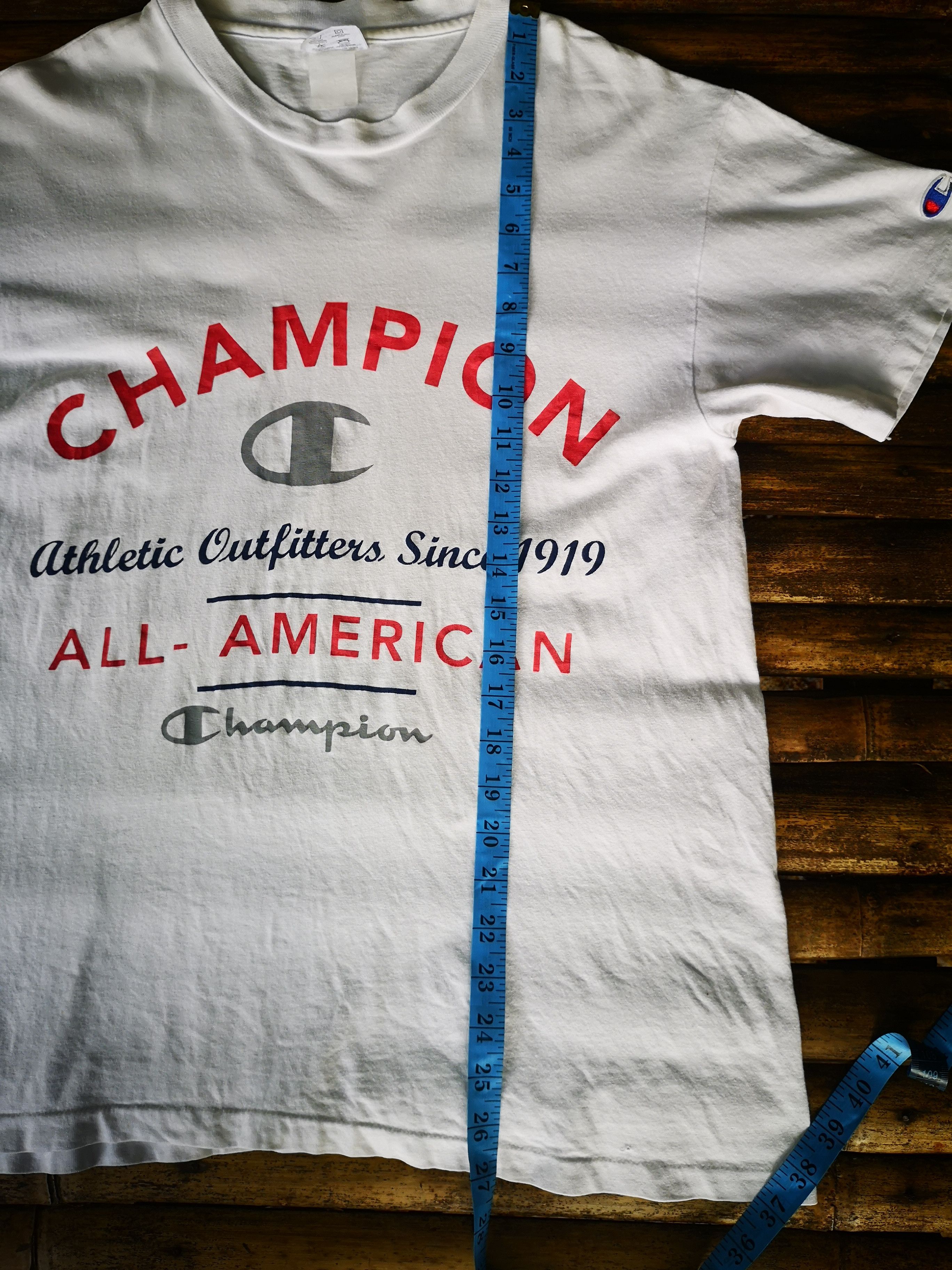 Champion Vintage Champion All American 90s Size US M / EU 48-50 / 2 - 8 Thumbnail