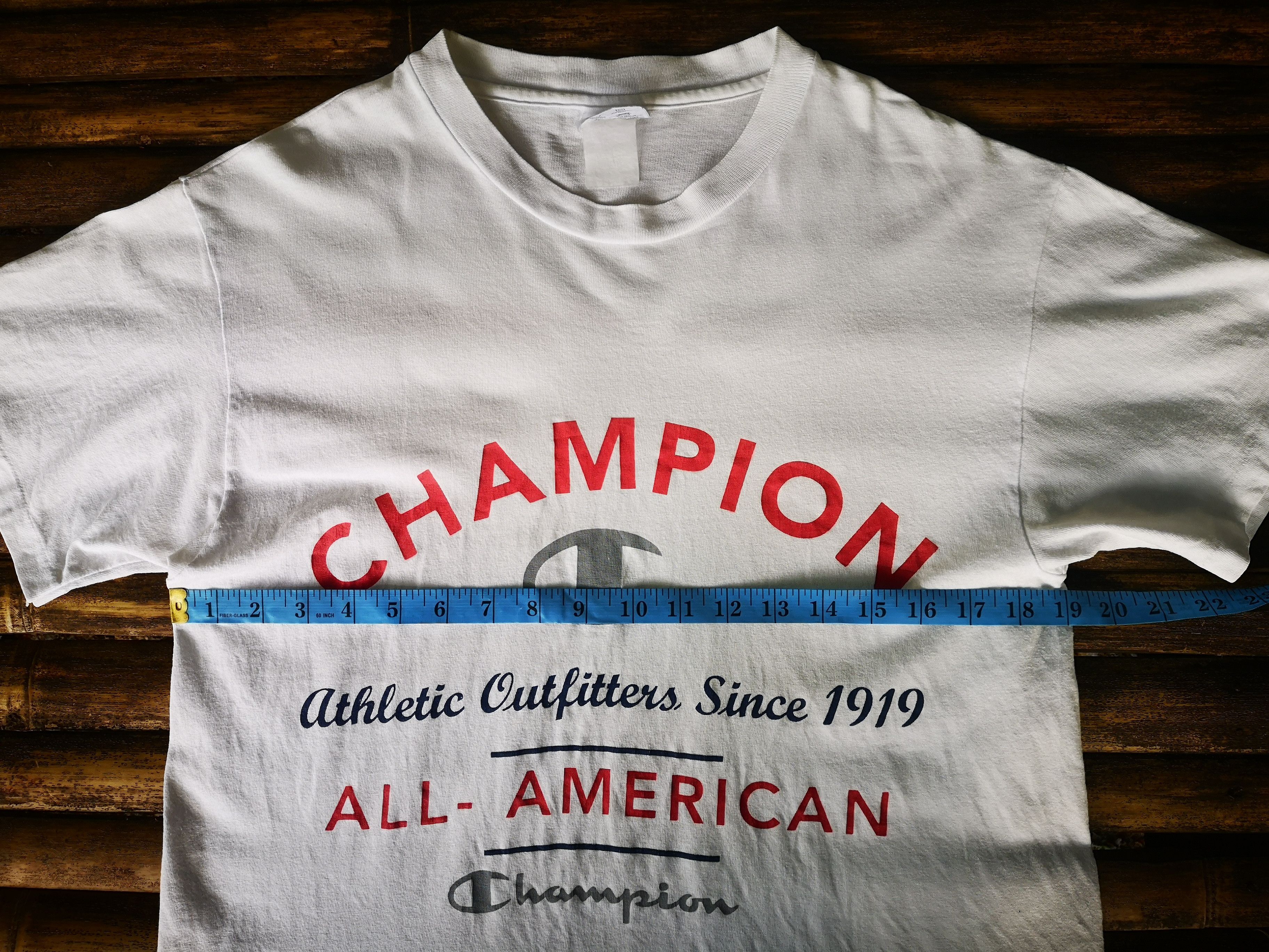 Champion Vintage Champion All American 90s Size US M / EU 48-50 / 2 - 7 Thumbnail