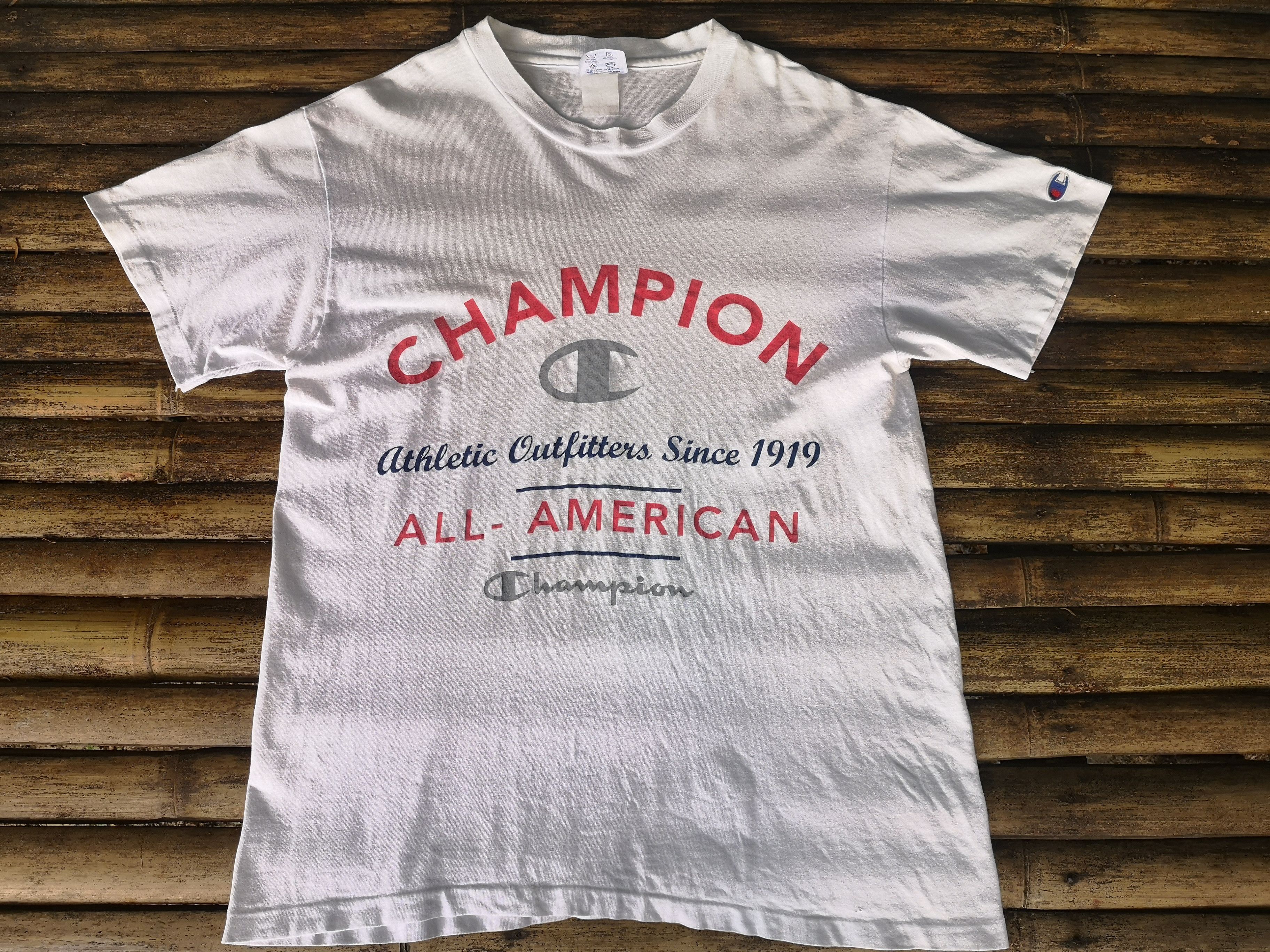Champion Vintage Champion All American 90s Size US M / EU 48-50 / 2 - 1 Thumbnail