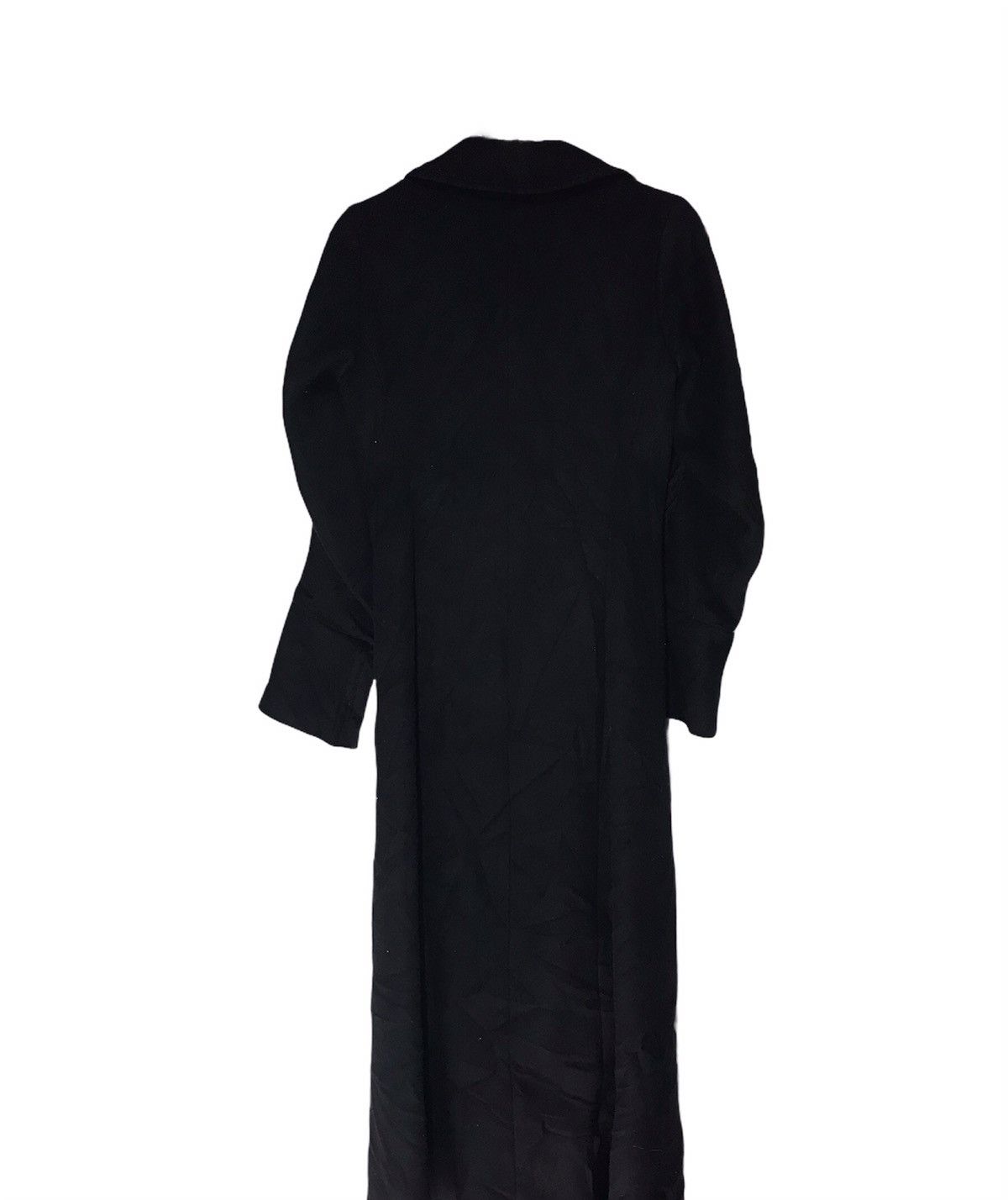 Designer × Japanese Brand × Yohji Yamamoto 🔥BEST OFFER🔥Yohji Yamamoto signature wool long coat Size US S / EU 44-46 / 1 - 2 Thumbnail
