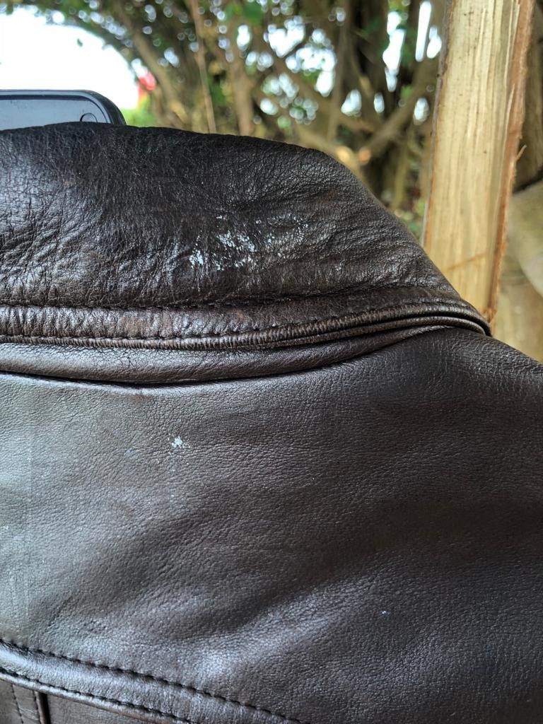 Robert Comstock Vintage 🔥 Robert Comstock Deer Skin Leather Jacket Size US L / EU 52-54 / 3 - 13 Thumbnail