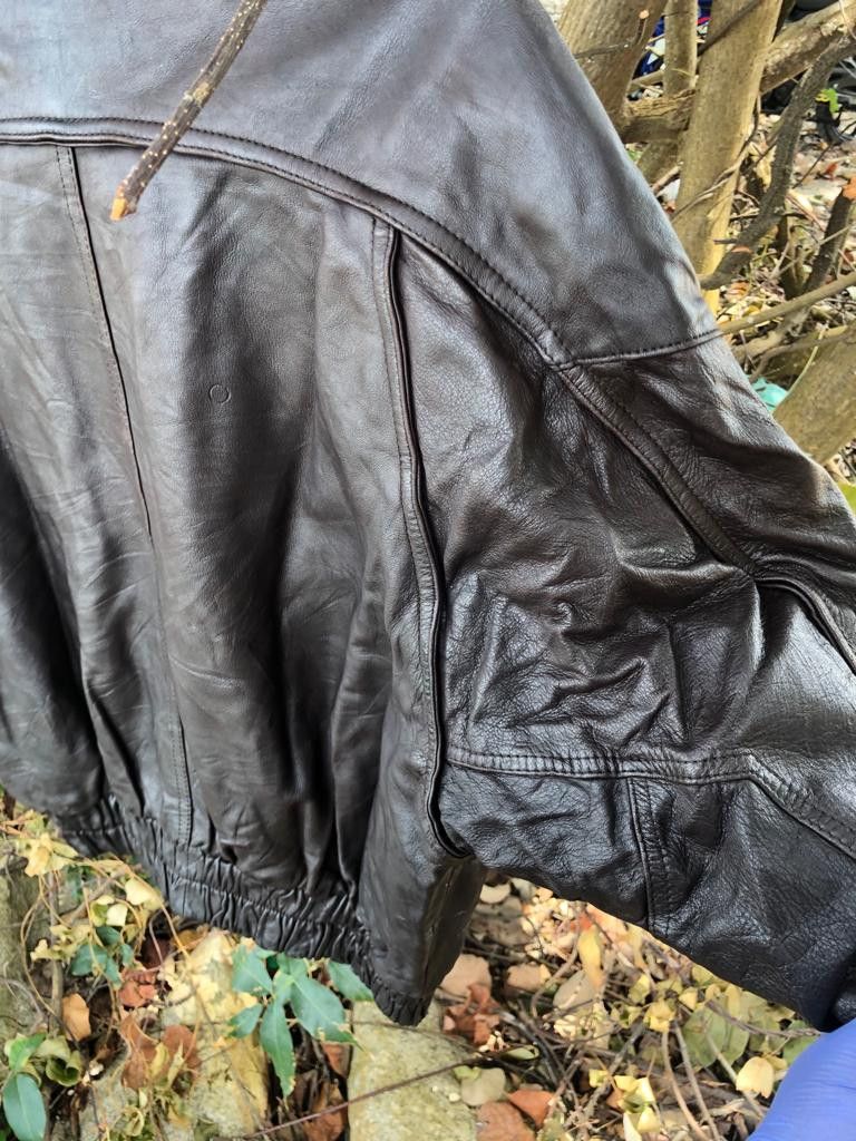 Robert Comstock Vintage 🔥 Robert Comstock Deer Skin Leather Jacket Size US L / EU 52-54 / 3 - 19 Thumbnail