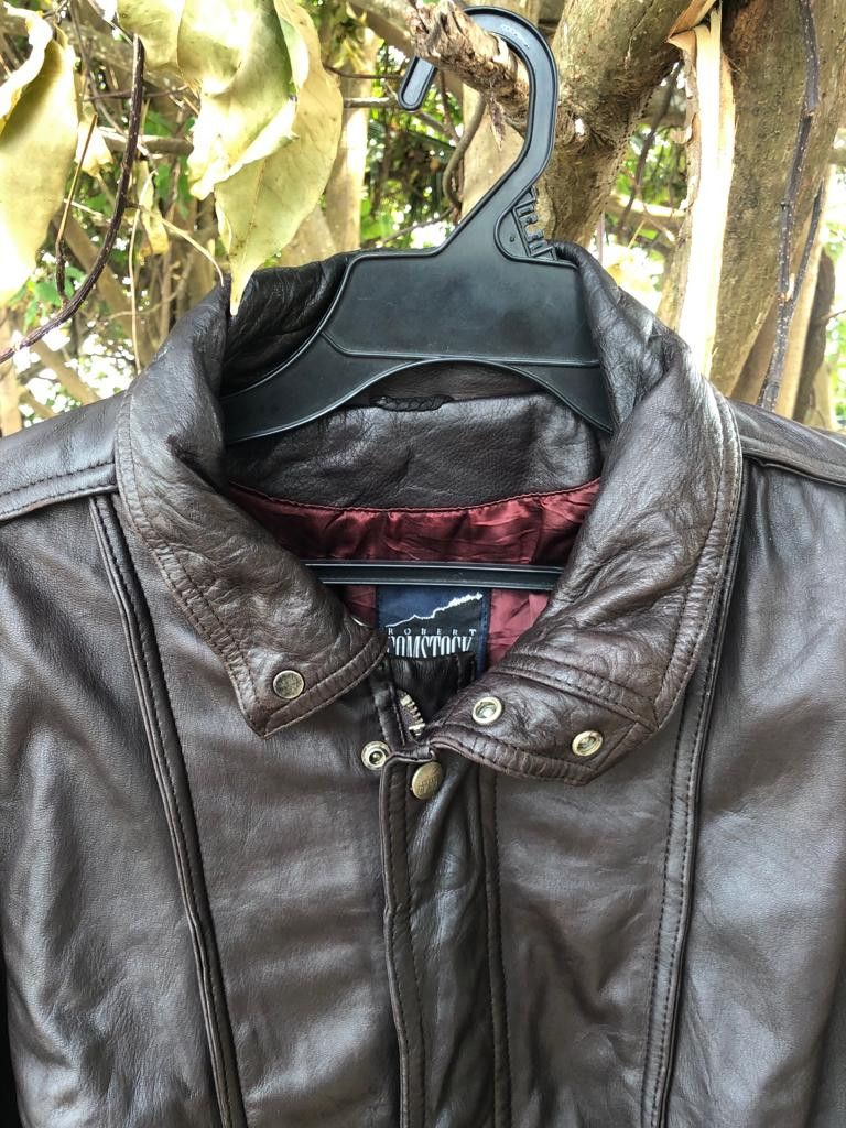 Robert Comstock Leather Jacket