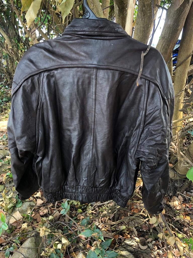 Robert Comstock Vintage 🔥 Robert Comstock Deer Skin Leather Jacket Size US L / EU 52-54 / 3 - 2 Thumbnail