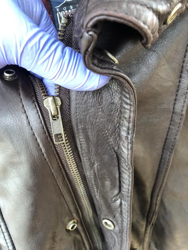 Robert Comstock Vintage 🔥 Robert Comstock Deer Skin Leather Jacket Size US L / EU 52-54 / 3 - 14 Thumbnail
