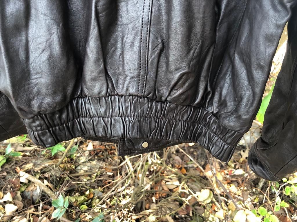 Robert Comstock Vintage 🔥 Robert Comstock Deer Skin Leather Jacket Size US L / EU 52-54 / 3 - 10 Thumbnail