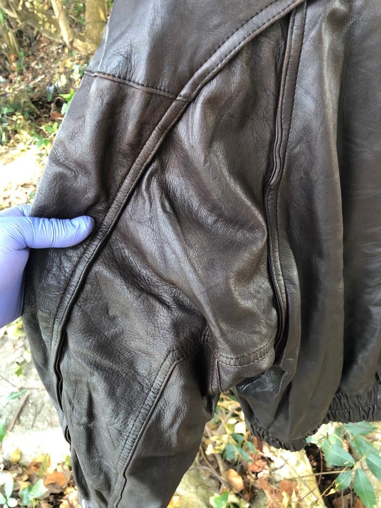 Robert Comstock Vintage 🔥 Robert Comstock Deer Skin Leather Jacket Size US L / EU 52-54 / 3 - 7 Thumbnail
