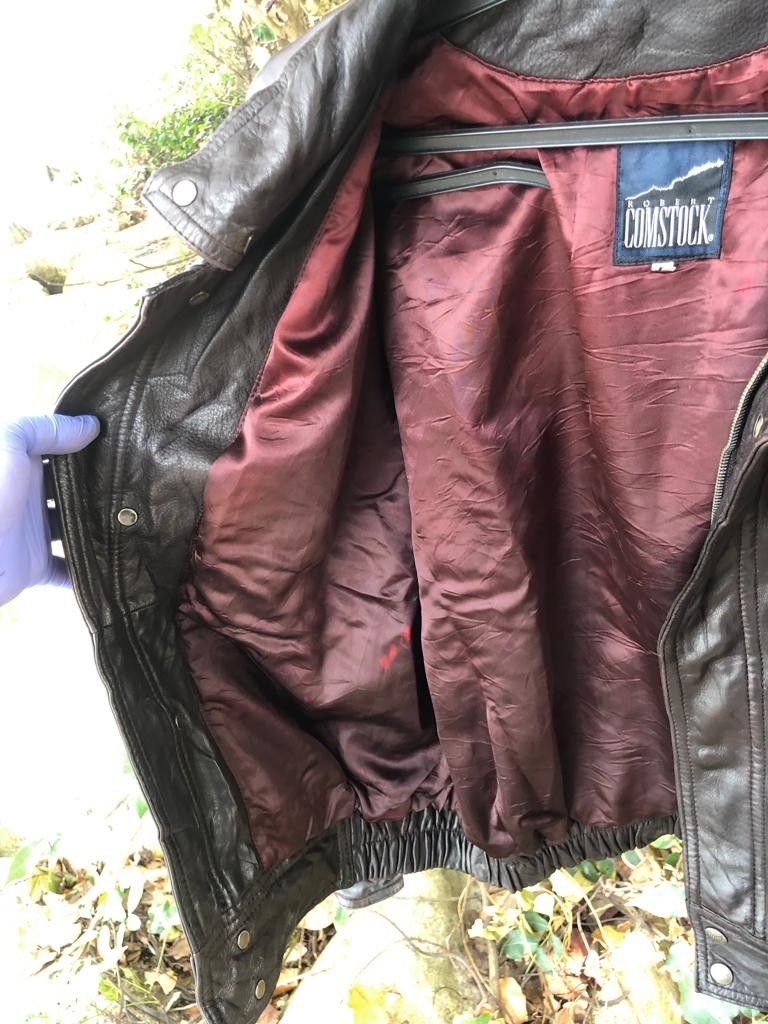 Robert Comstock Vintage 🔥 Robert Comstock Deer Skin Leather Jacket Size US L / EU 52-54 / 3 - 17 Thumbnail