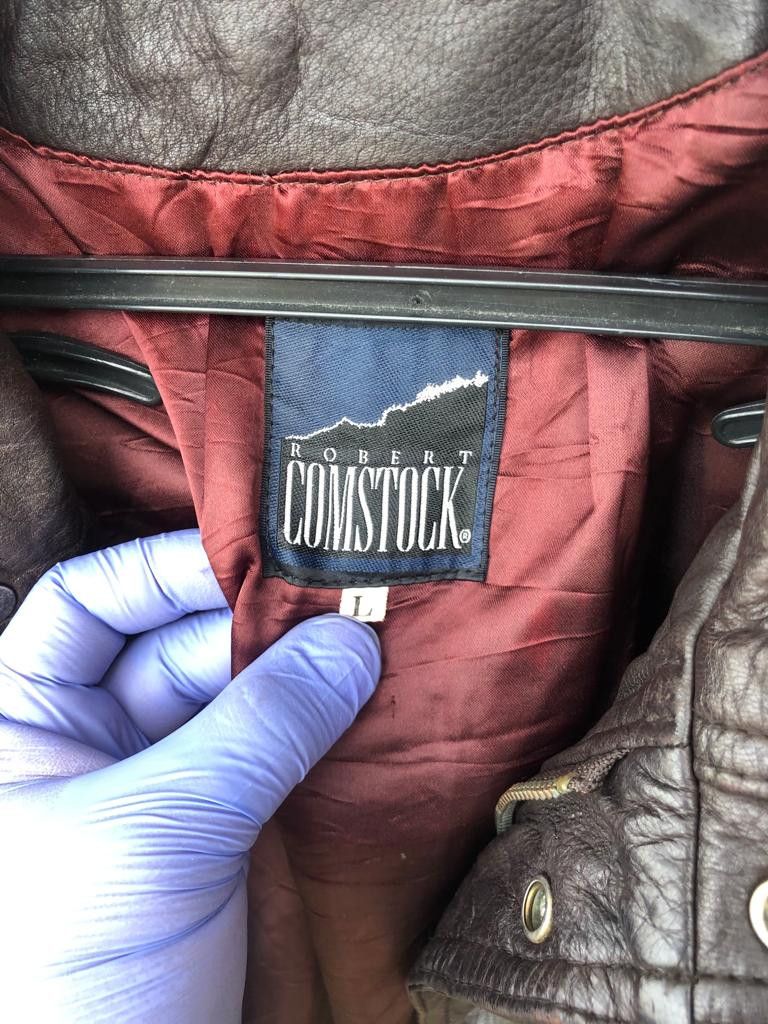 Robert Comstock Vintage 🔥 Robert Comstock Deer Skin Leather Jacket Size US L / EU 52-54 / 3 - 11 Thumbnail