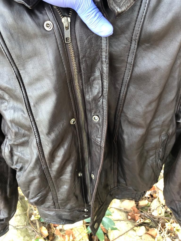 Robert Comstock Vintage 🔥 Robert Comstock Deer Skin Leather Jacket Size US L / EU 52-54 / 3 - 18 Thumbnail