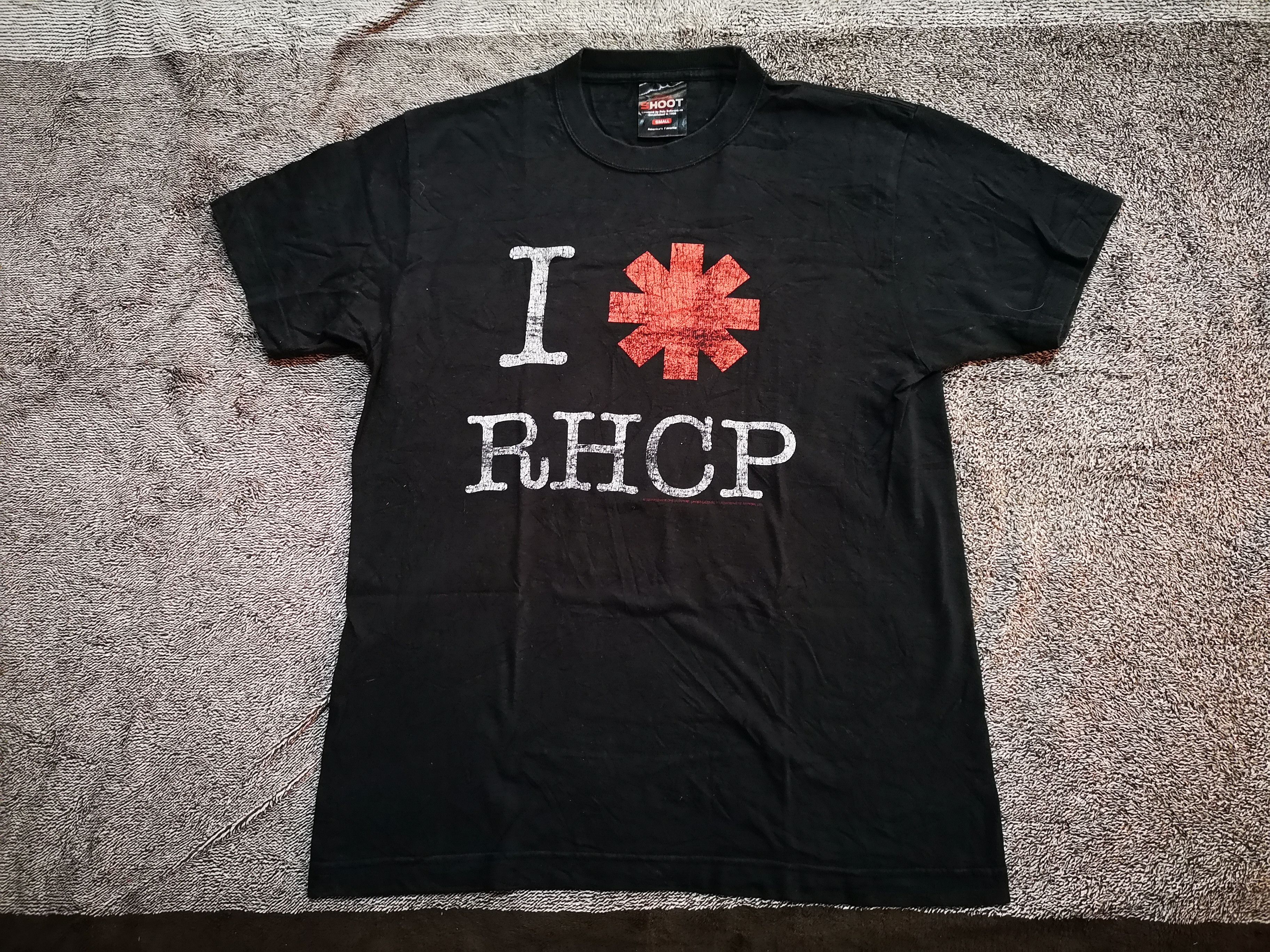 Band Tees × Vintage Vintage R.H.C.P Tees 2007 Size US M / EU 48-50 / 2 - 1 Thumbnail