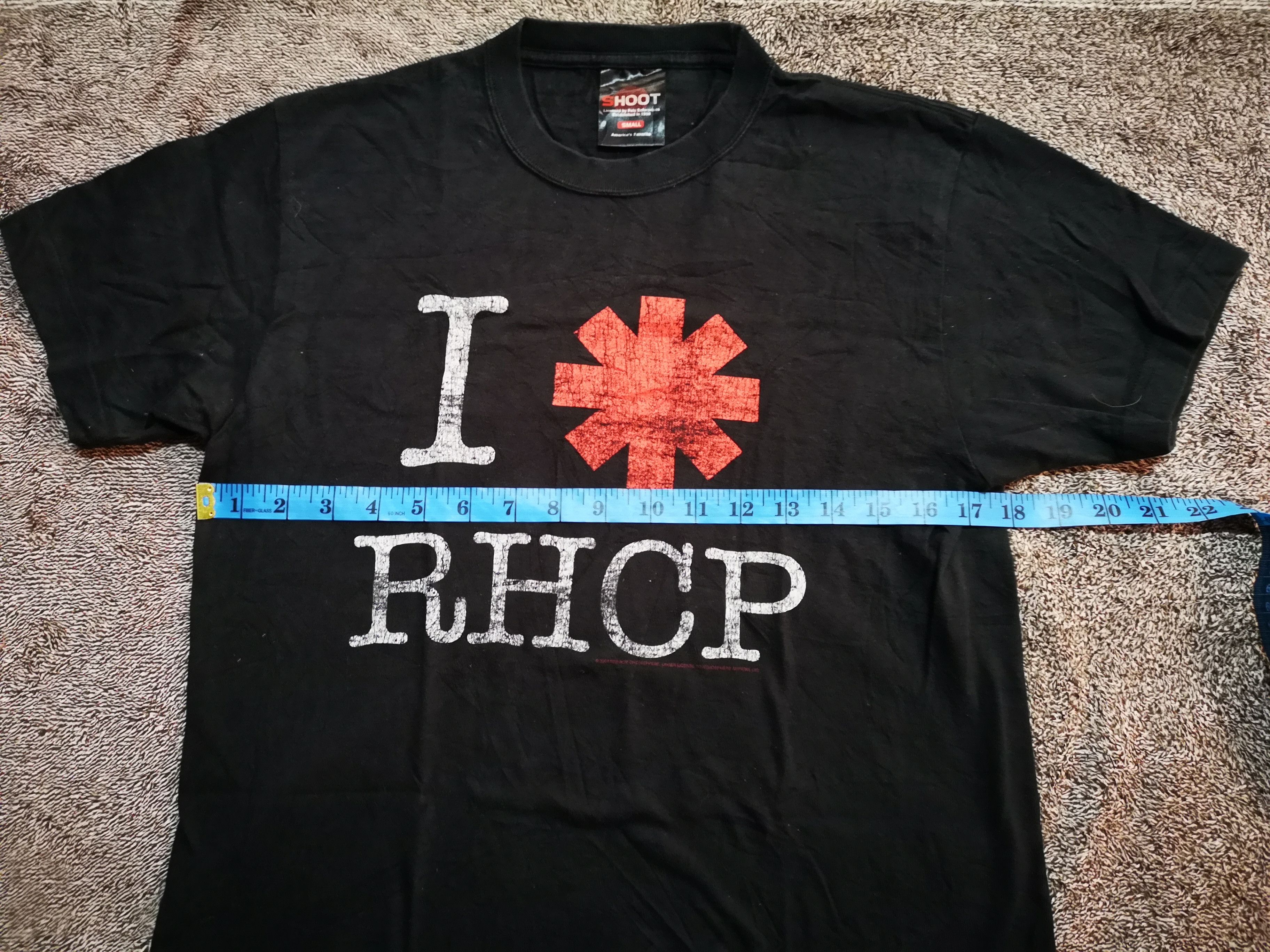 Band Tees × Vintage Vintage R.H.C.P Tees 2007 Size US M / EU 48-50 / 2 - 7 Thumbnail
